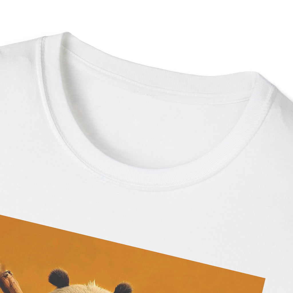 Kung Fu Panda Unisex Softstyle T-Shirt, DreamWorks Animation Youth Competitor Tee, Graphic Tee, Movie Fan Gift, Cult Classic Shirt, Comfy