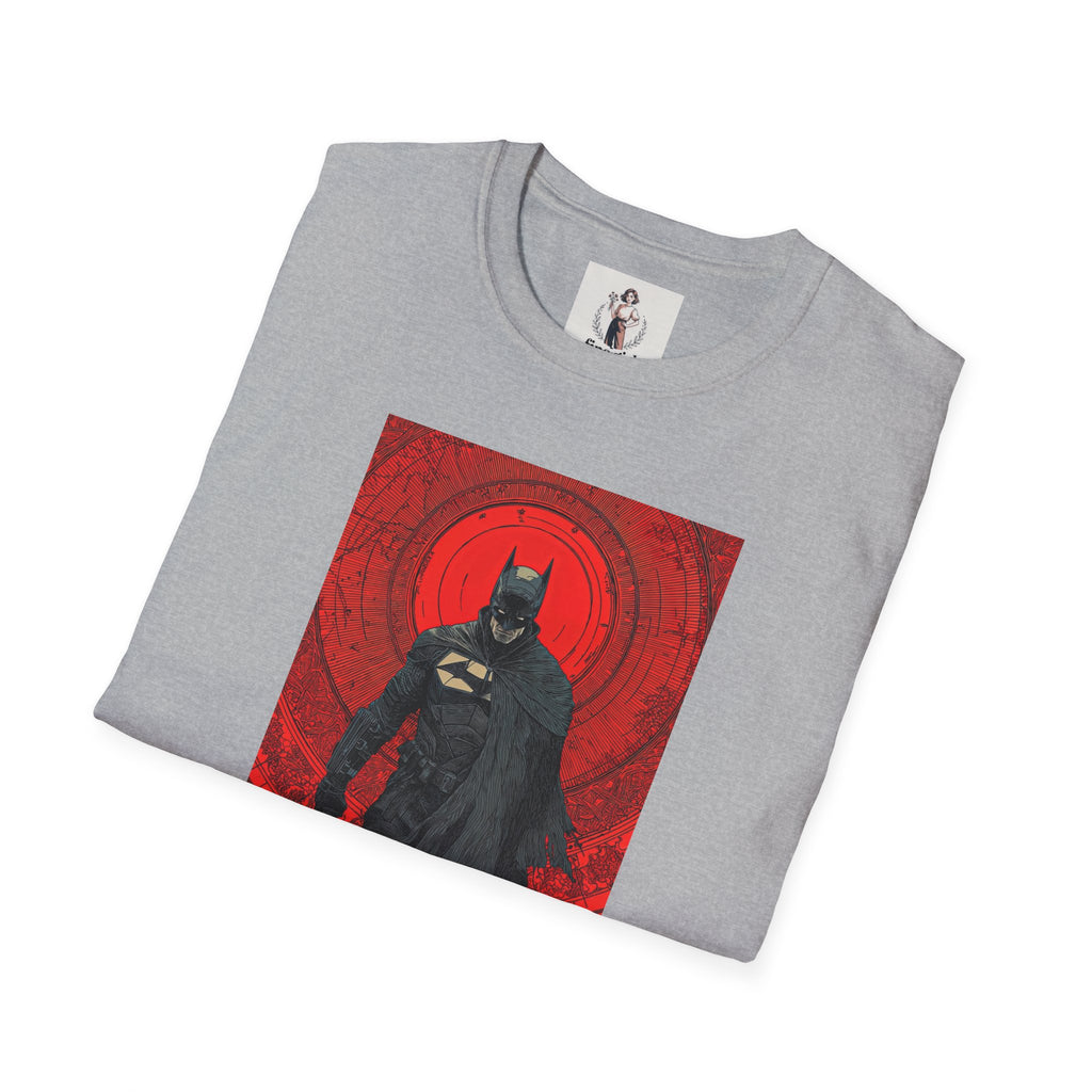 Superman Superhero Marvel Unisex Softstyle T-Shirt, Comic Book Tee, Geeky Clothing, Cosplay Costume Top