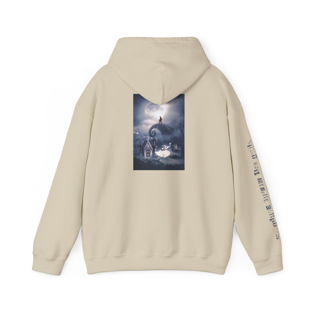 Night Raid Before Christmas Patriotic Hoodie Rebel Spirit Unisex Hoodie