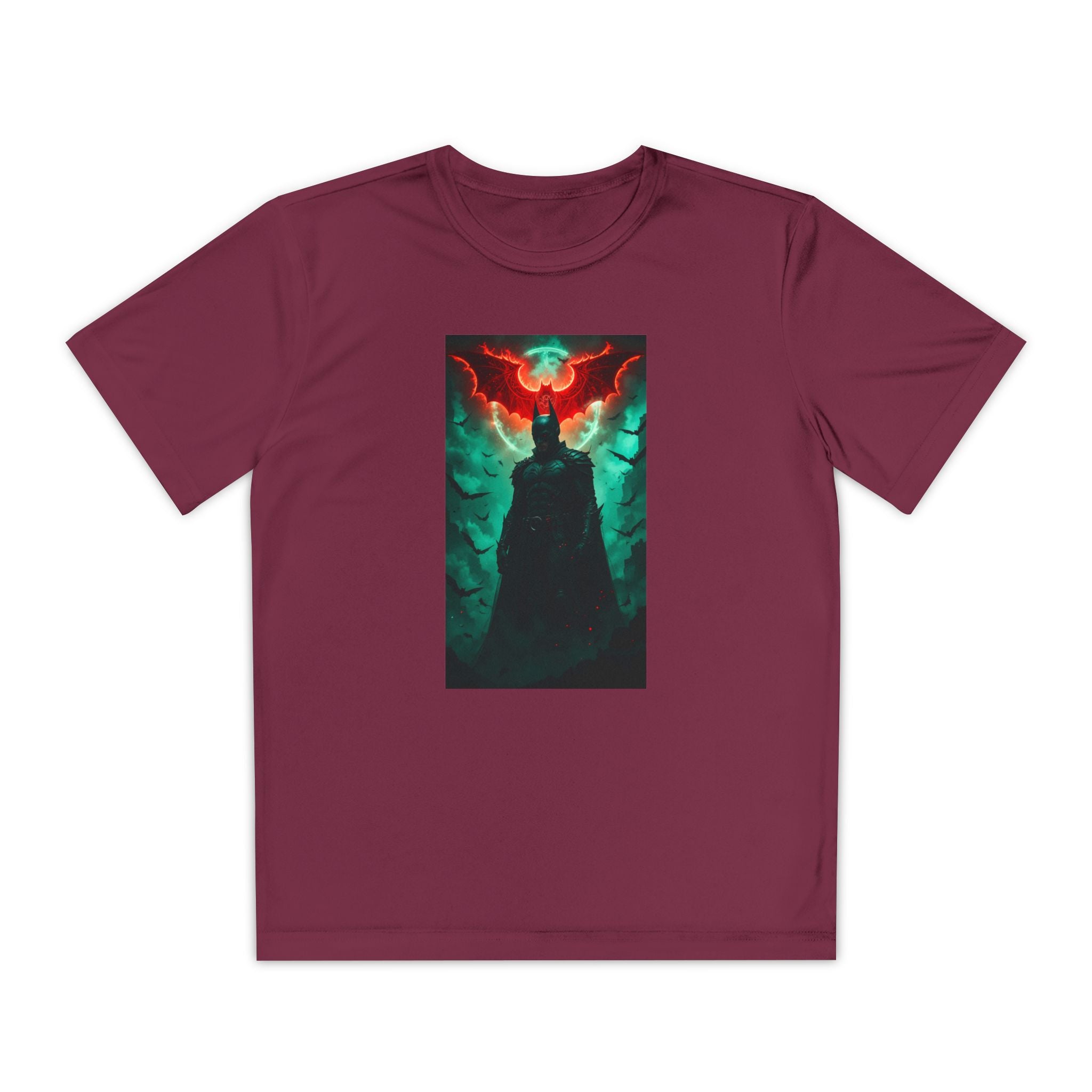 Batman Superhero Marvel Patriotic, Kids Graphic T-Shirt, Boys Hero Top, Girls Comic Book Clothing, Birthday