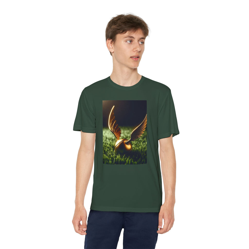 Youth Competitor Tee - Harry Potter, Wizard School Shirt, Magical Kids Top, Hogwarts Fan Gift, Sorcerer's Stone T-Shirt