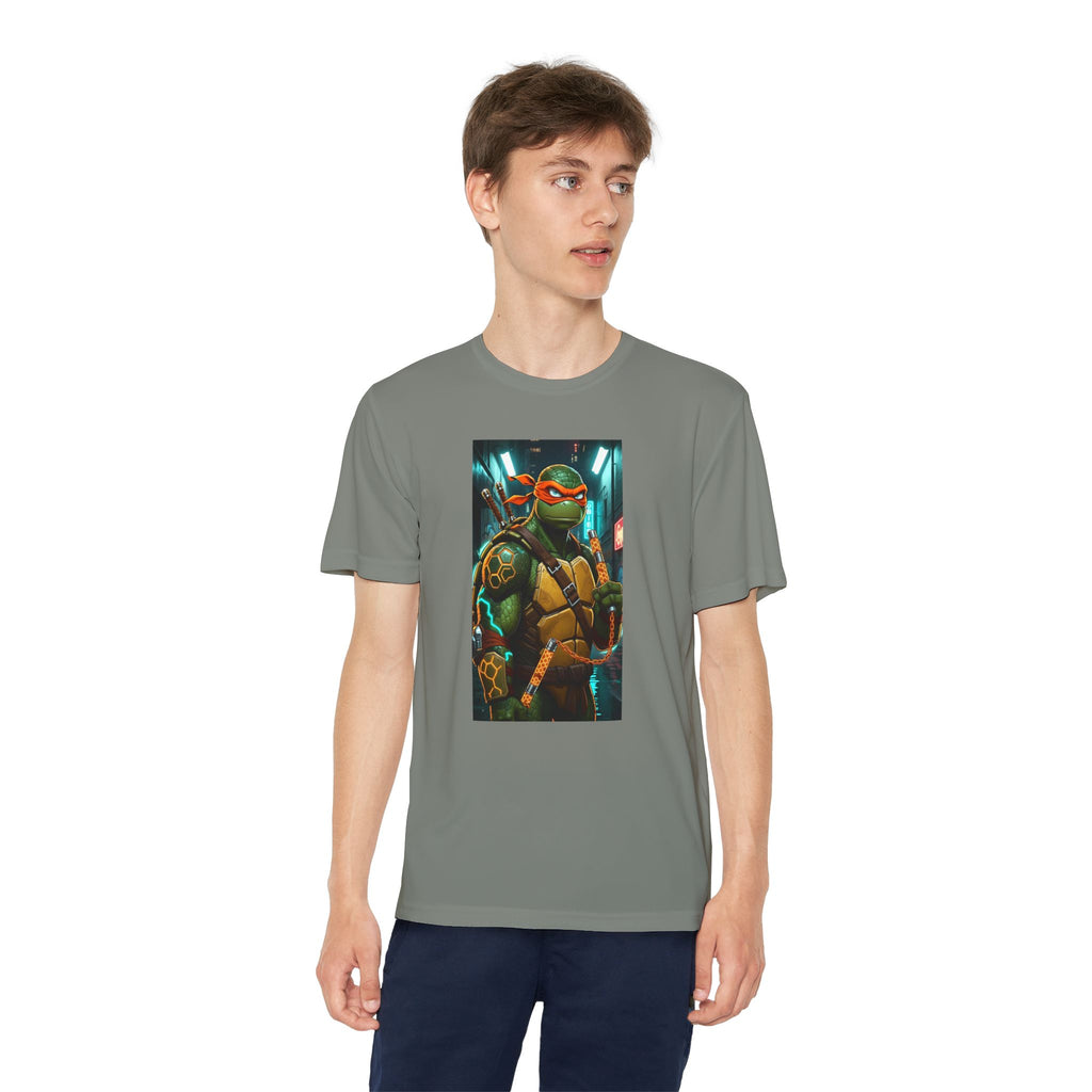Teenage Mutant Ninja Turtles, Graphic Print Shirt, Kids T-shirt, Cartoon Character Top, Retro Tee, Birthday Gift Shirt