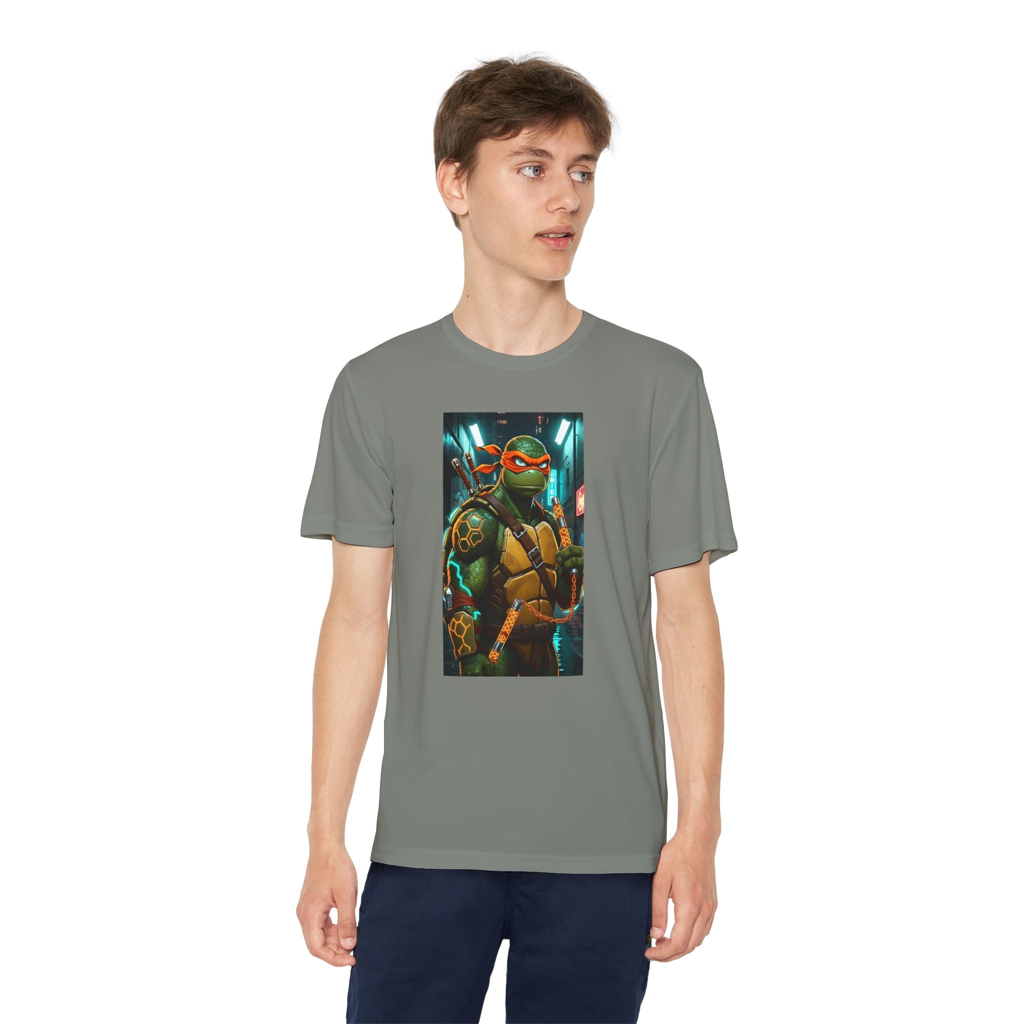 Teenage Mutant Ninja Turtles, Graphic Print Shirt, Kids T-shirt, Cartoon Character Top, Retro Tee, Birthday Gift Shirt