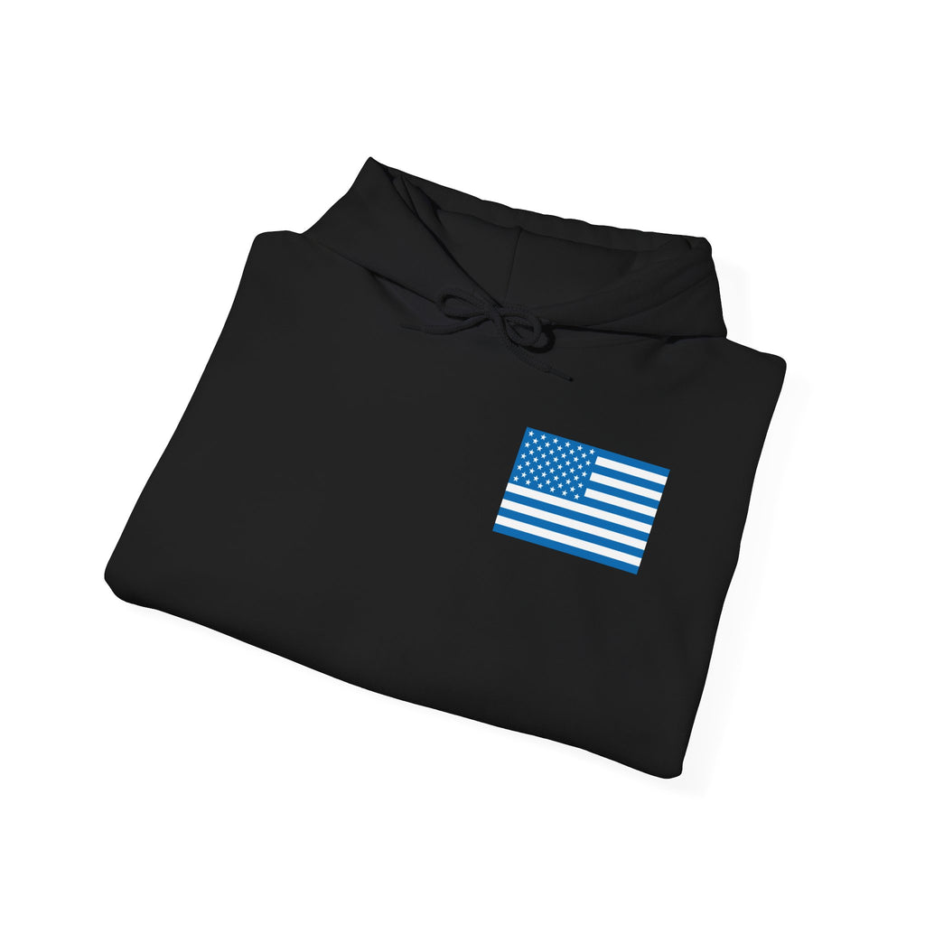 Paramedic Patriotic Hoodie Sweatshirt