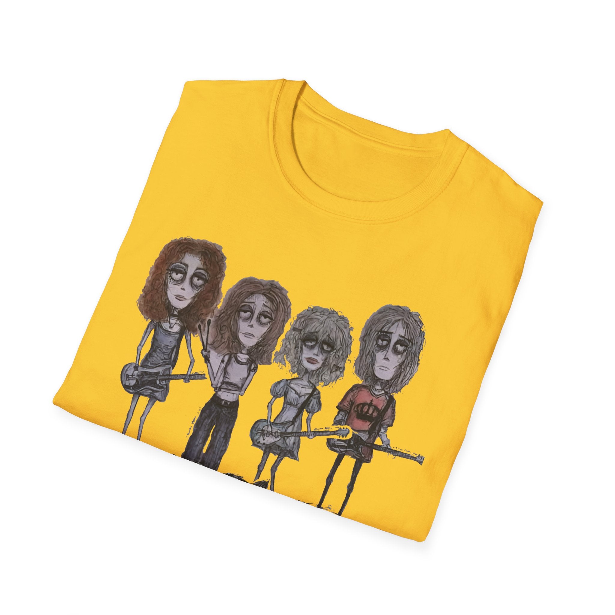 90's Grunge Music T-Shirt