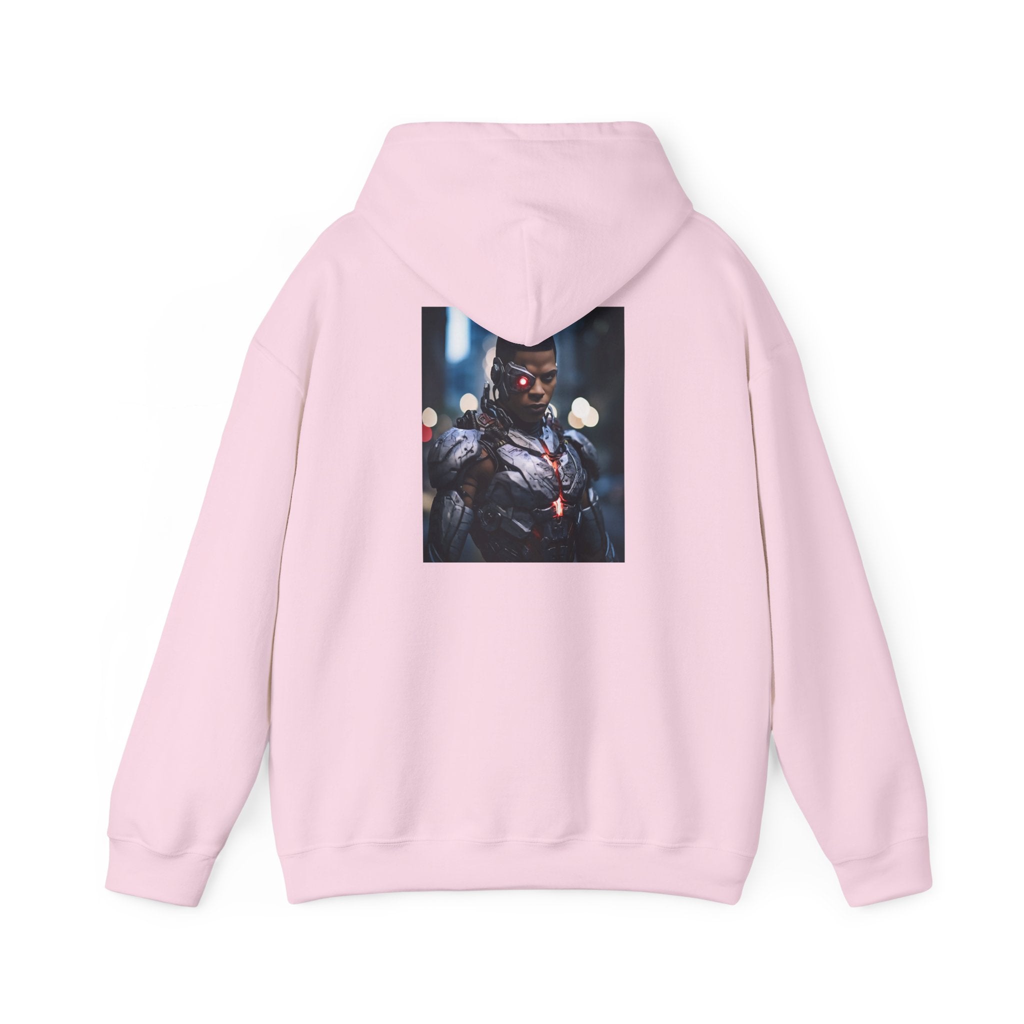 Hooded Sweatshirt - Cyborg Design