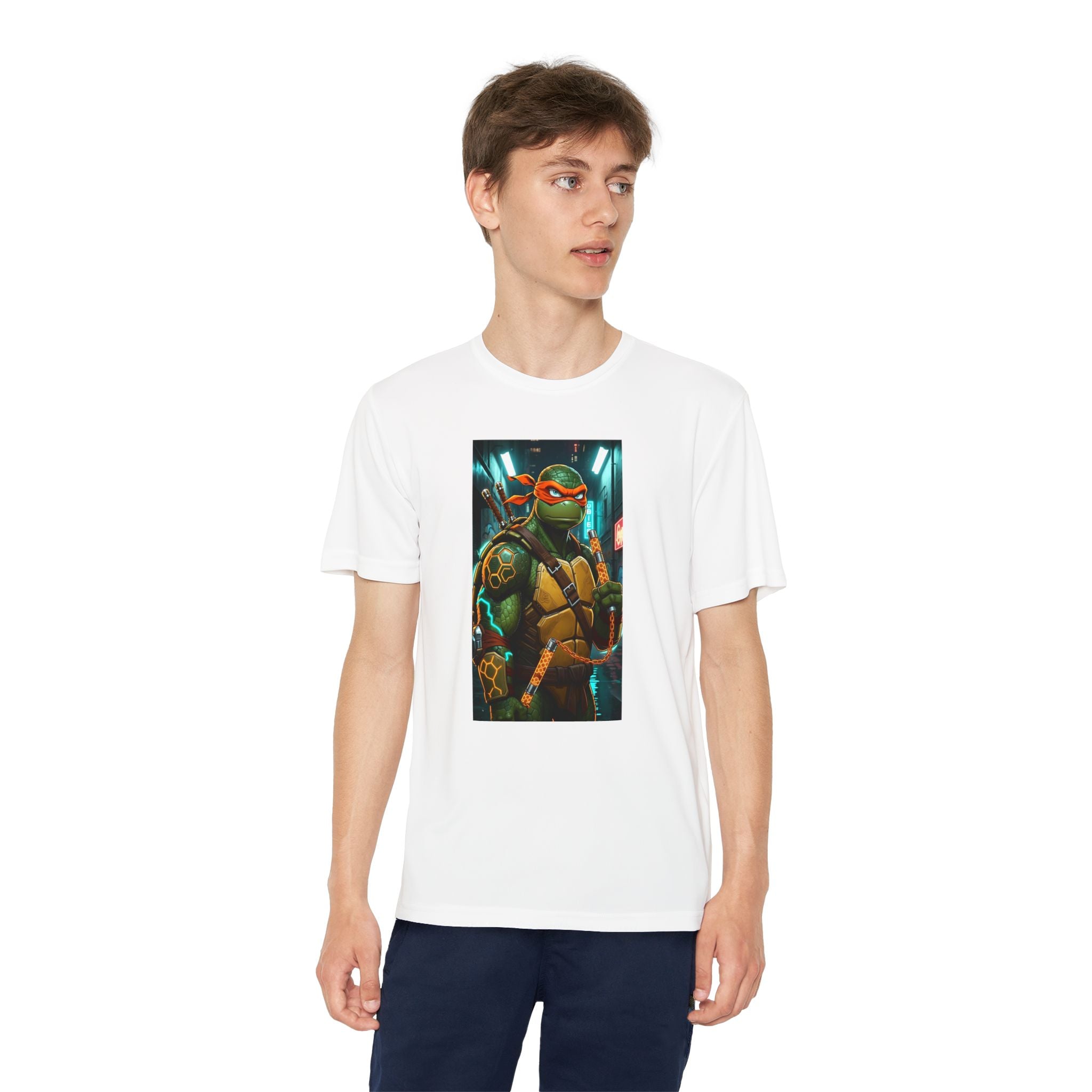 Teenage Mutant Ninja Turtles, Graphic Print Shirt, Kids T-shirt, Cartoon Character Top, Retro Tee, Birthday Gift Shirt