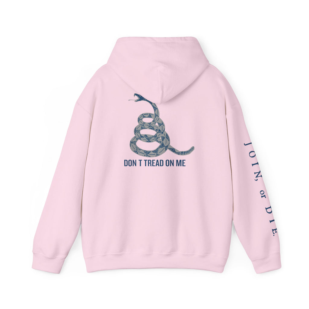 Don't Tred On Me ~ Rebel Spirit Unisex Hoodie