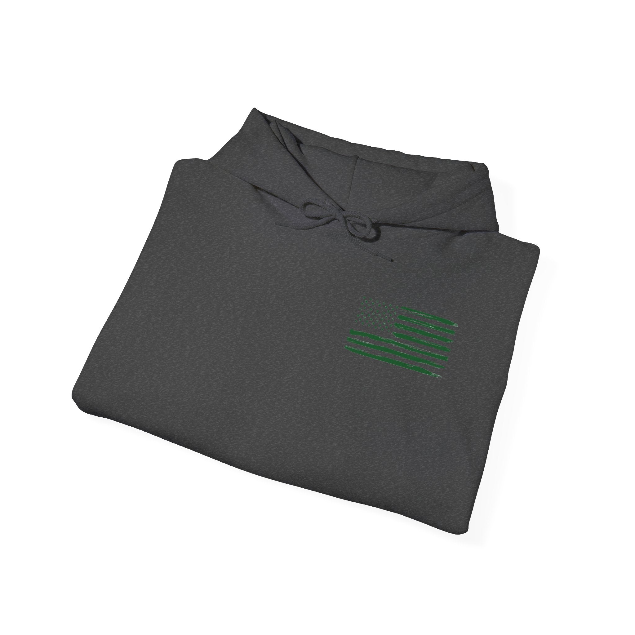 Seattle Supersonics Patriotic Hoodie