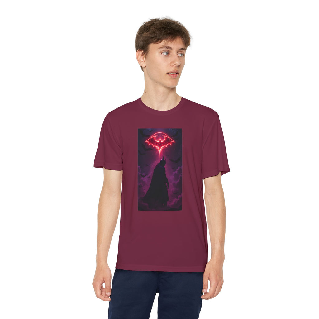 Batman Superhero Marvel Patriotic, Kids Graphic T-Shirt, Boys Hero Top, Girls Comic Book Clothing, Birthday