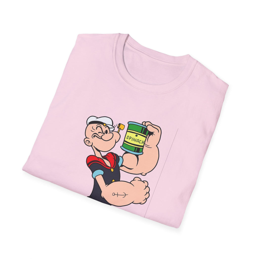 Retro Popeye TV Cartoon T-Shirt