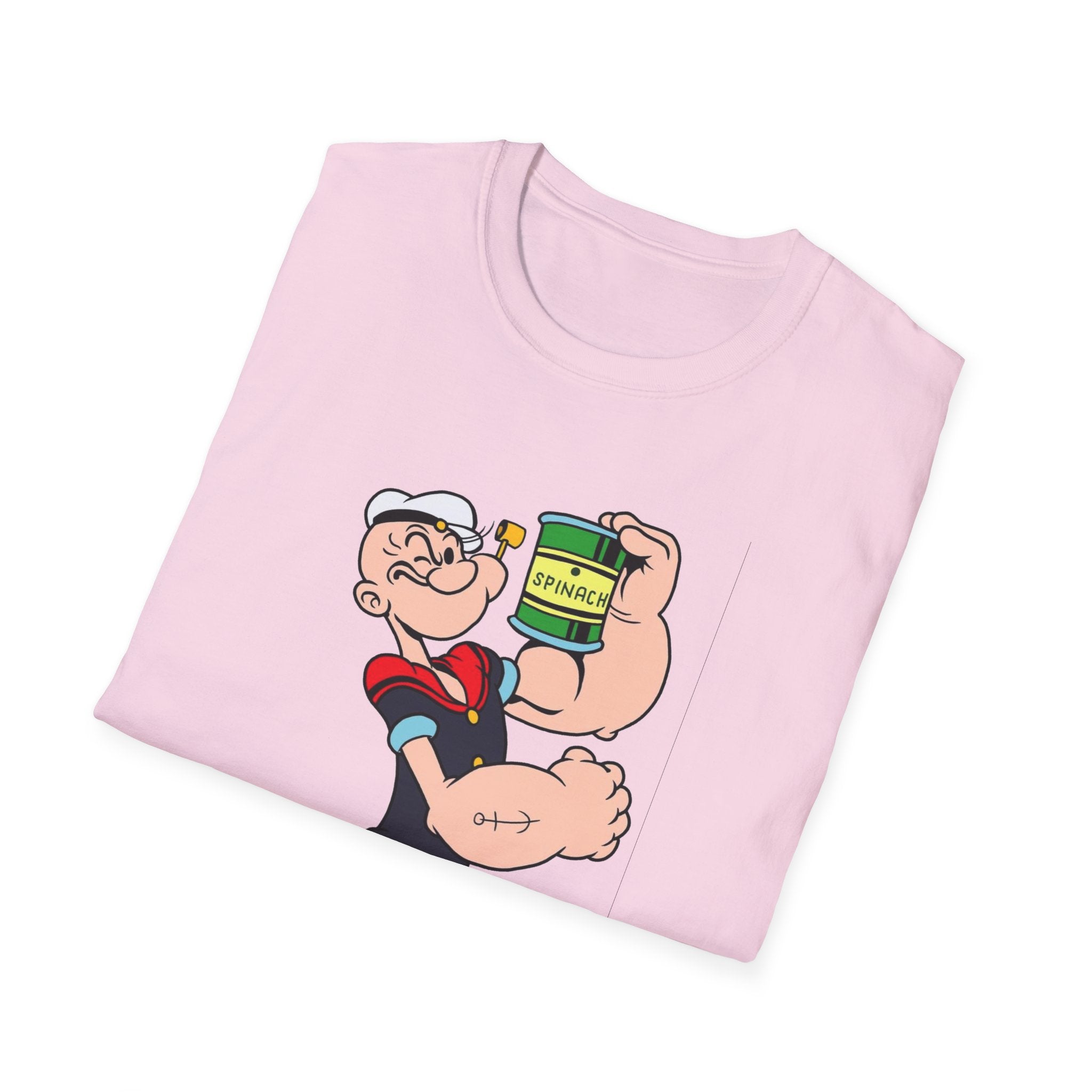 Retro Popeye TV Cartoon T-Shirt