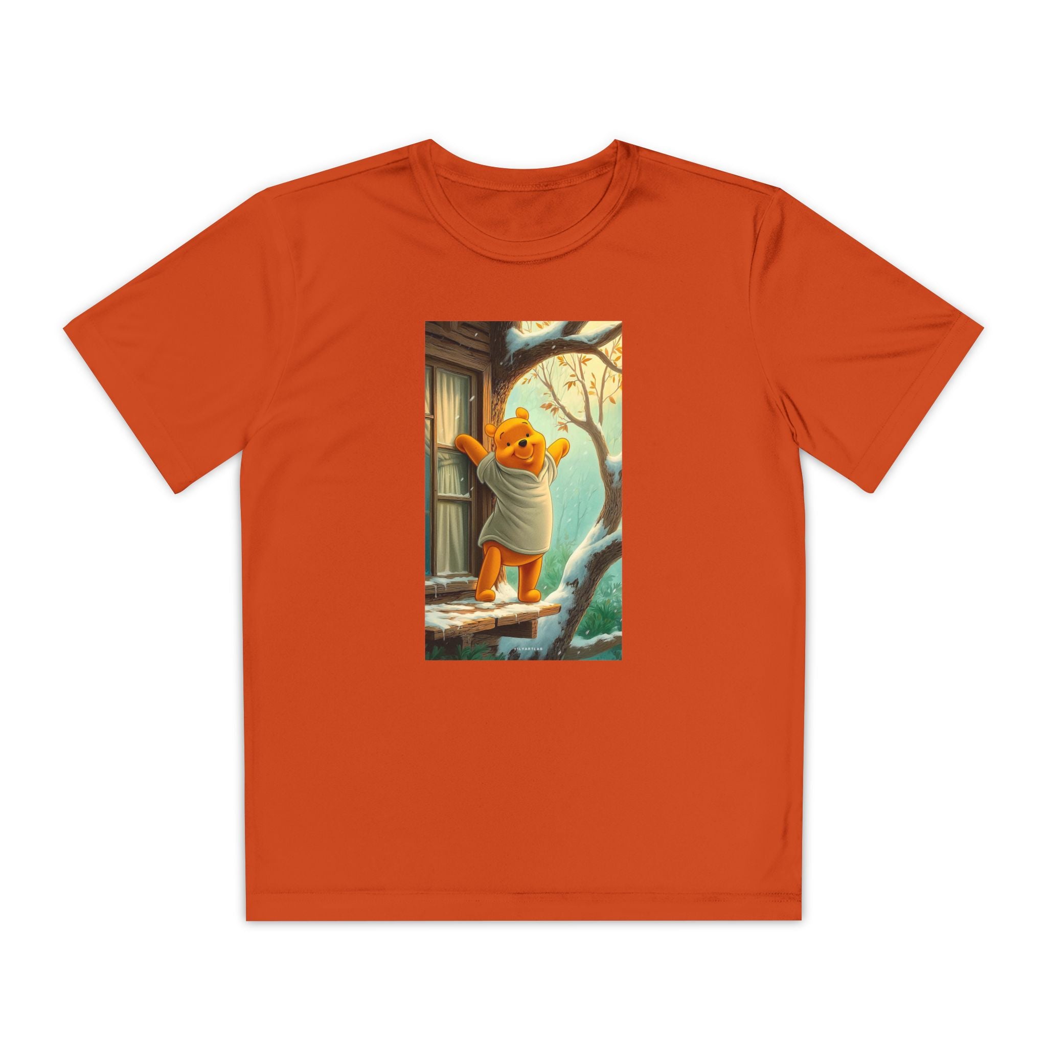Character Friends Youth Tee, Winnie the Pooh Shirt, Rabbit, Roo, Kanga, Eeyore, Piglet, Kids Top, Children's Clothing, Disney Inspired