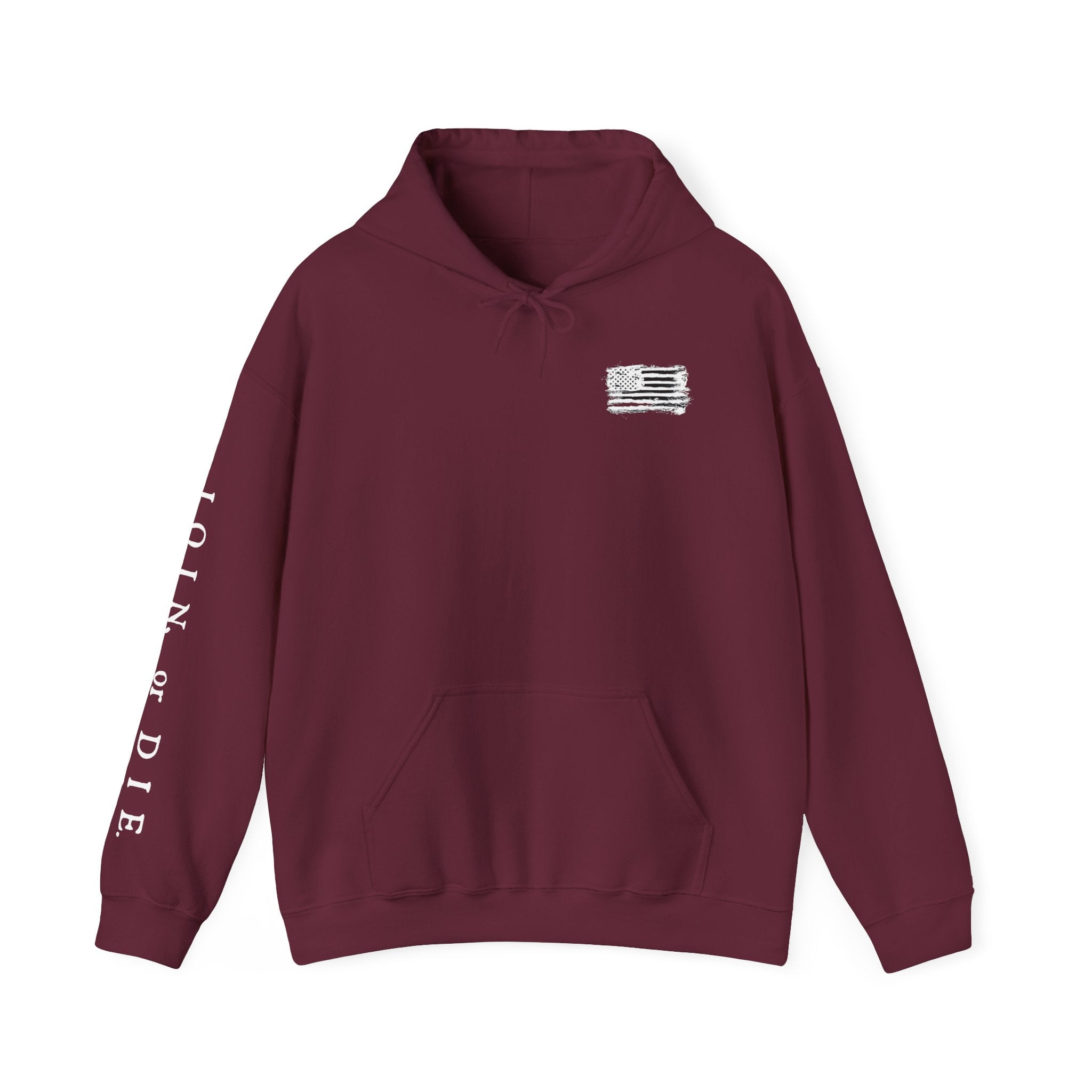 Don't Tred On Me ~ Rebel Spirit Unisex Hoodie