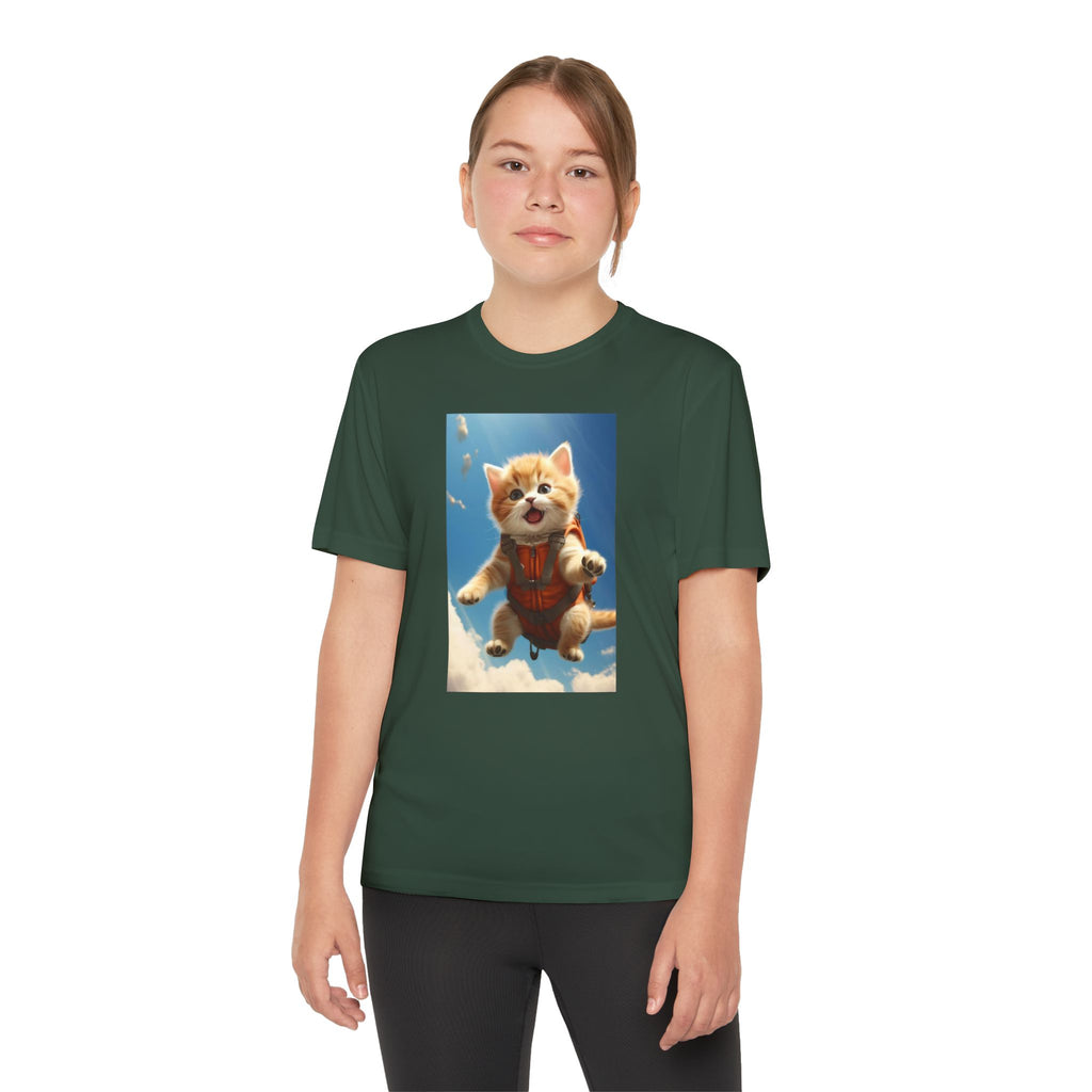 Youth Tee Shirt, Kids Animal Graphic Top, Cute Black and White Tee, Children's Zoo Theme Shirt, Bamboo Bear