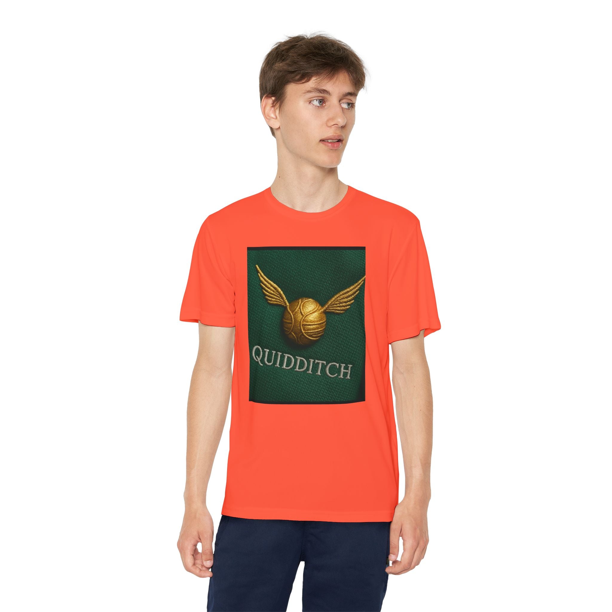 Youth Competitor Tee - Harry Potter, Wizard School Shirt, Magical Kids Top, Hogwarts Fan Gift, Sorcerer's Stone T-Shirt
