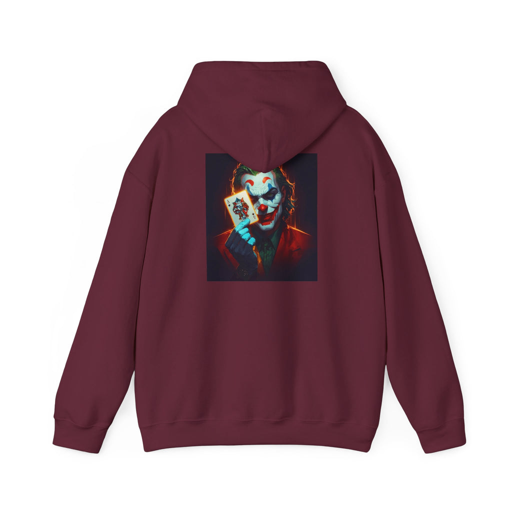 Hooded Sweatshirt - The Joker Design