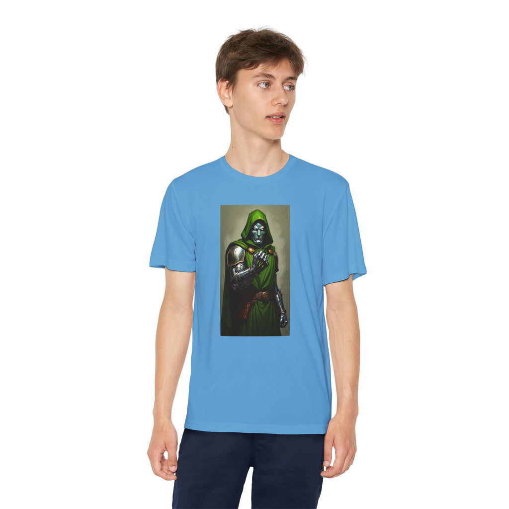 Dr Doom Superhero Marvel Patriotic, Kids Graphic T-Shirt, Boys Hero Top, Girls Comic Book Clothing, Birthday
