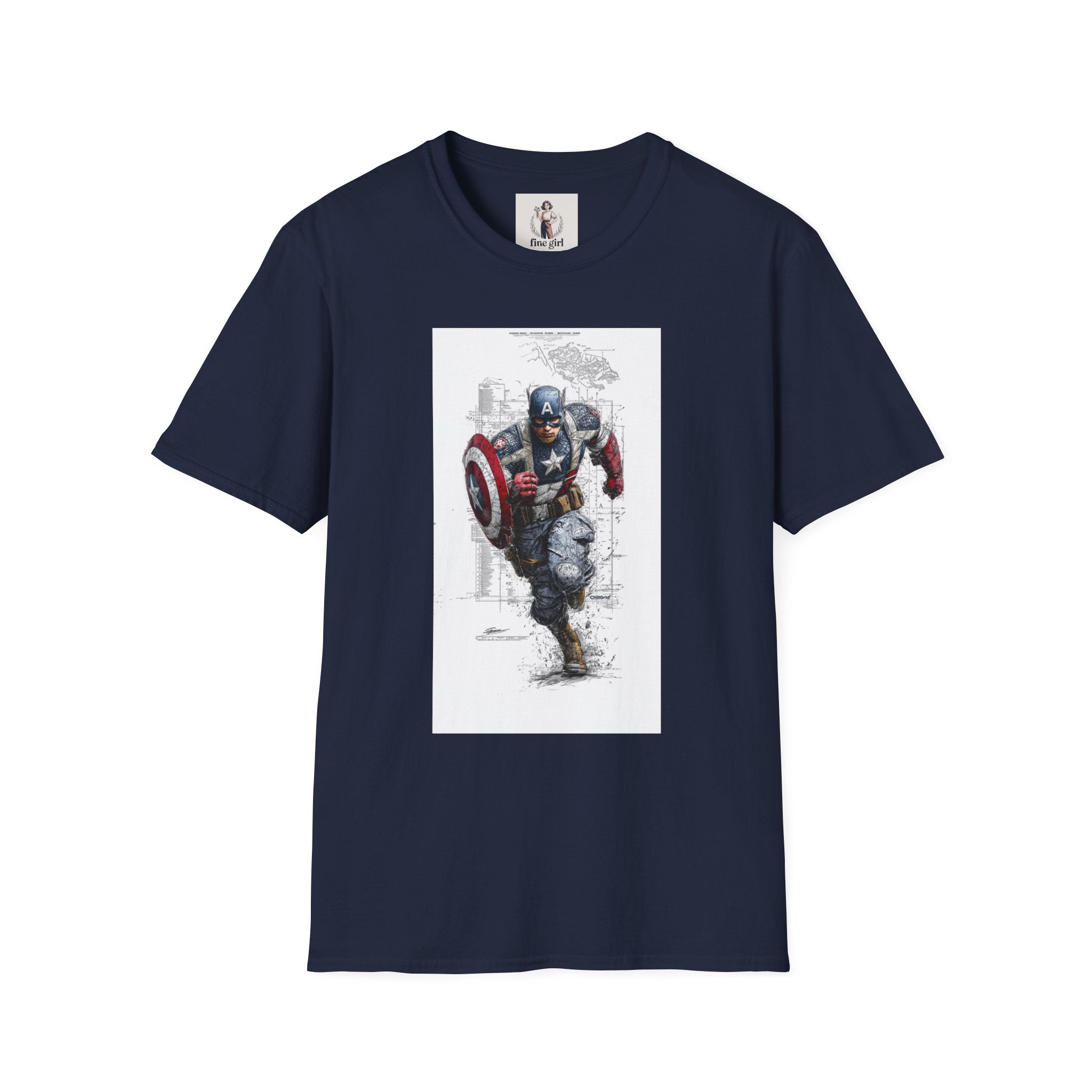 The Advengers Unisex Softstyle T-Shirt