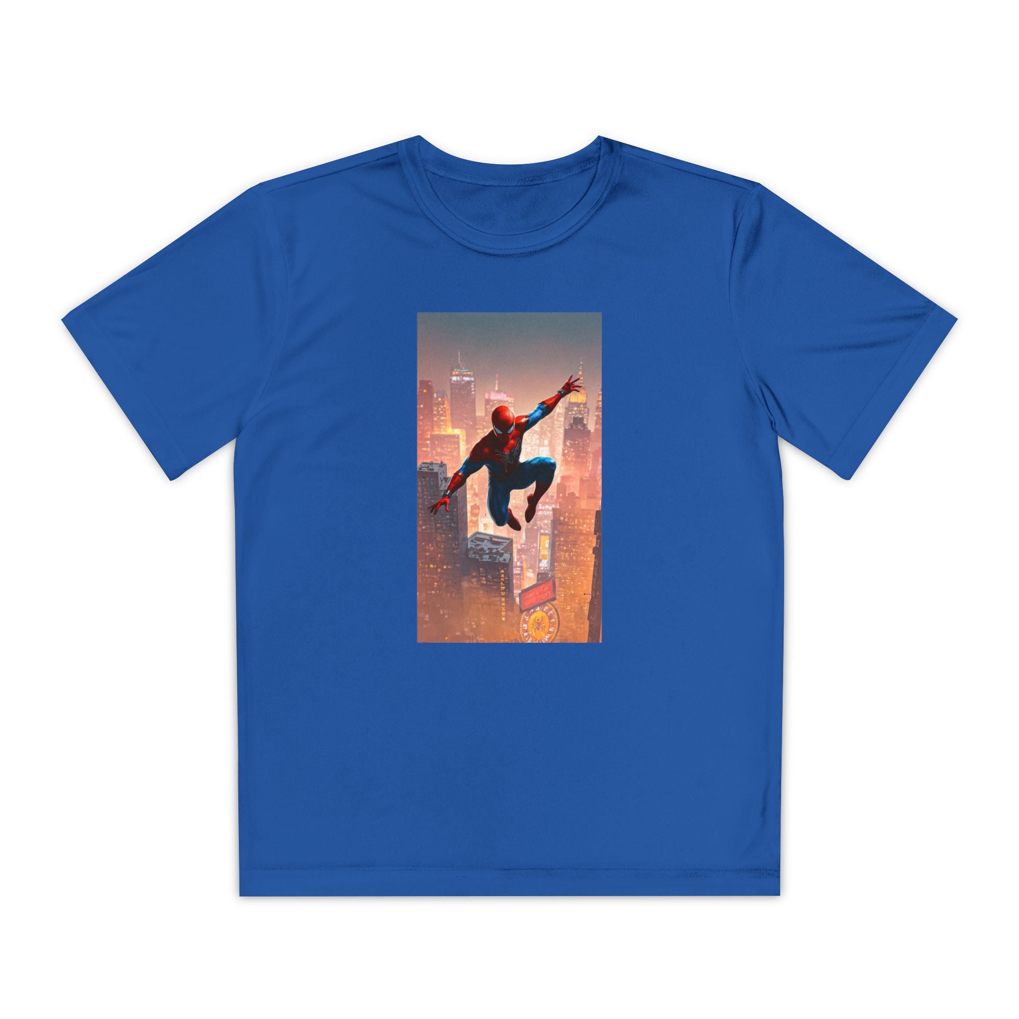 Spiderman Superhero Marvel Youth T-Shirt, Kids Shirt, Comic Book Fan Gift, Superhero Birthday Party, Children's Apparel