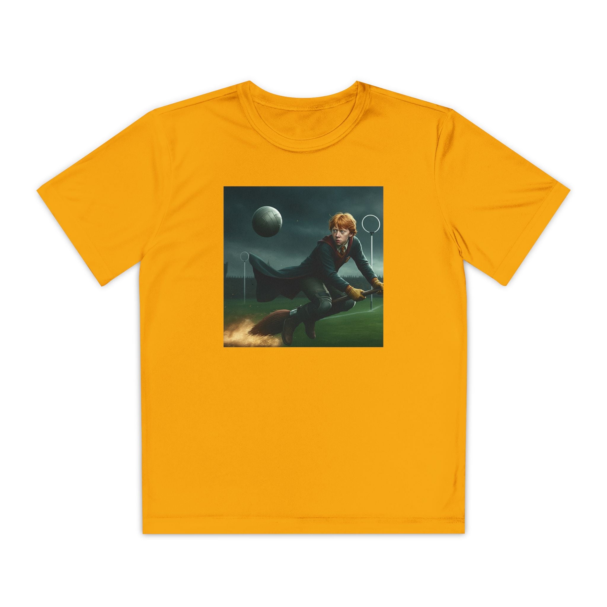 Youth Competitor Tee - Harry Potter, Wizard School Shirt, Magical Kids Top, Hogwarts Fan Gift, Sorcerer's Stone T-Shirt