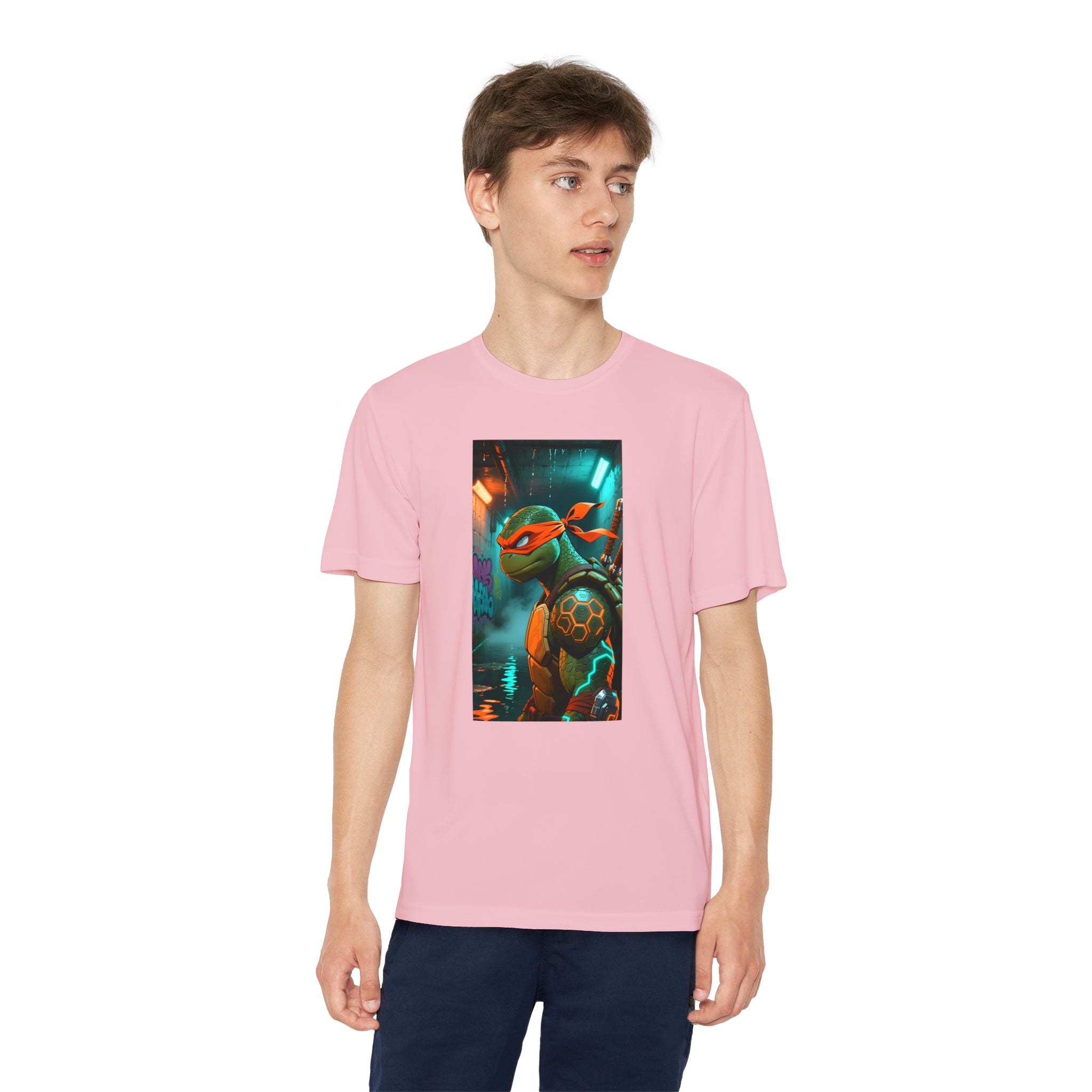 Teenage mutant ninja turtles, Graphic Print Shirt, Kids T-shirt, Cartoon Character Top, Retro Tee, Birthday Gift Shirt