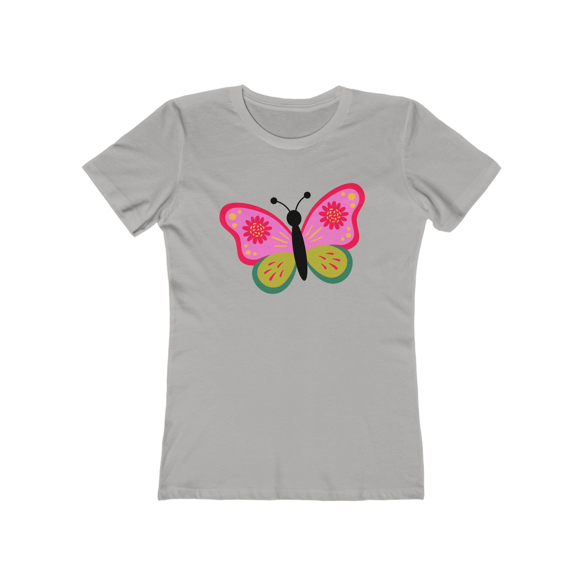 Butterfly Women's Tshirt, Butterfly Graphic Tee, Women's Butterfly Shirt, Butterfly Print Shirt, Boho Butterfly Tee