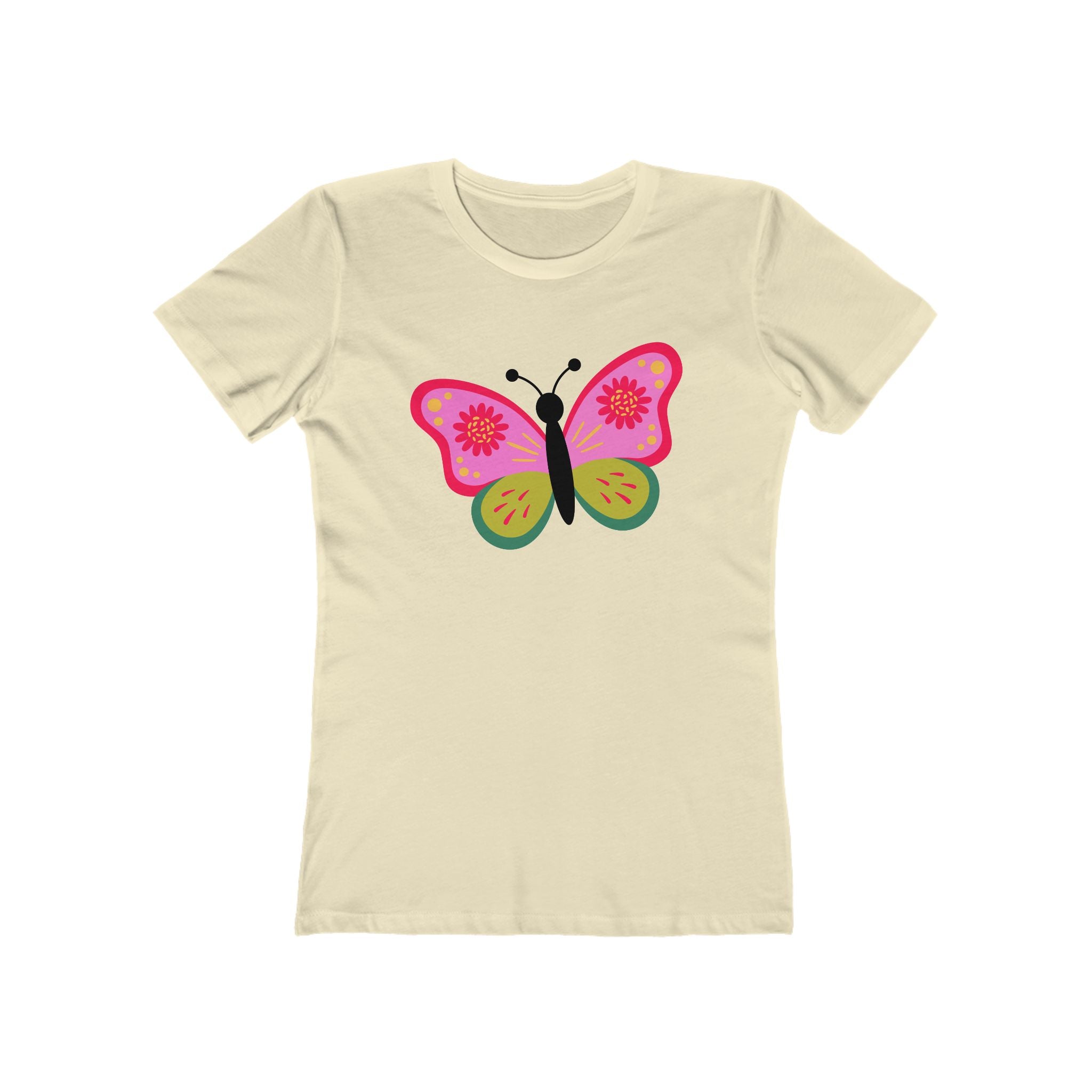 Butterfly Women's Tshirt, Butterfly Graphic Tee, Women's Butterfly Shirt, Butterfly Print Shirt, Boho Butterfly Tee