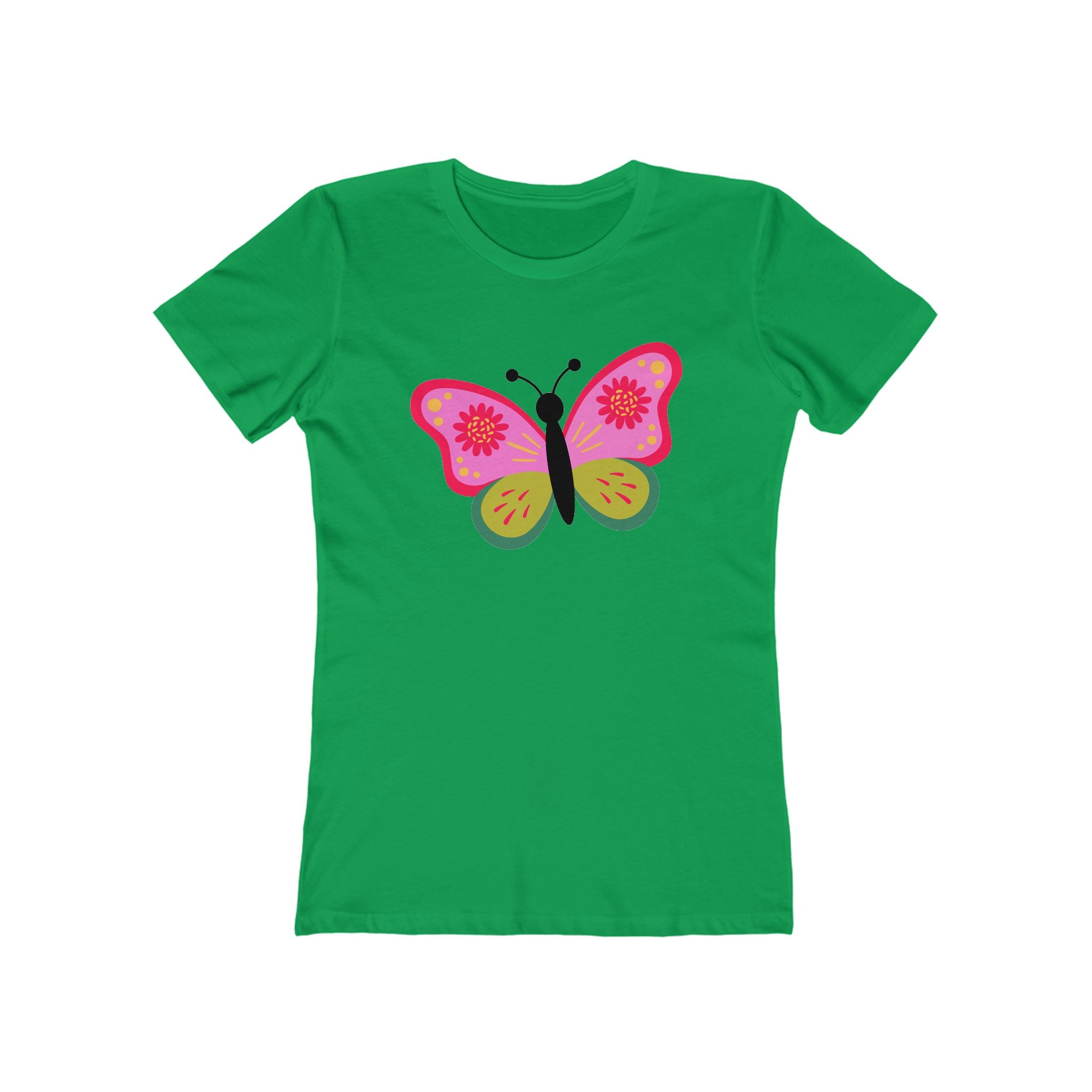 Butterfly Women's Tshirt, Butterfly Graphic Tee, Women's Butterfly Shirt, Butterfly Print Shirt, Boho Butterfly Tee