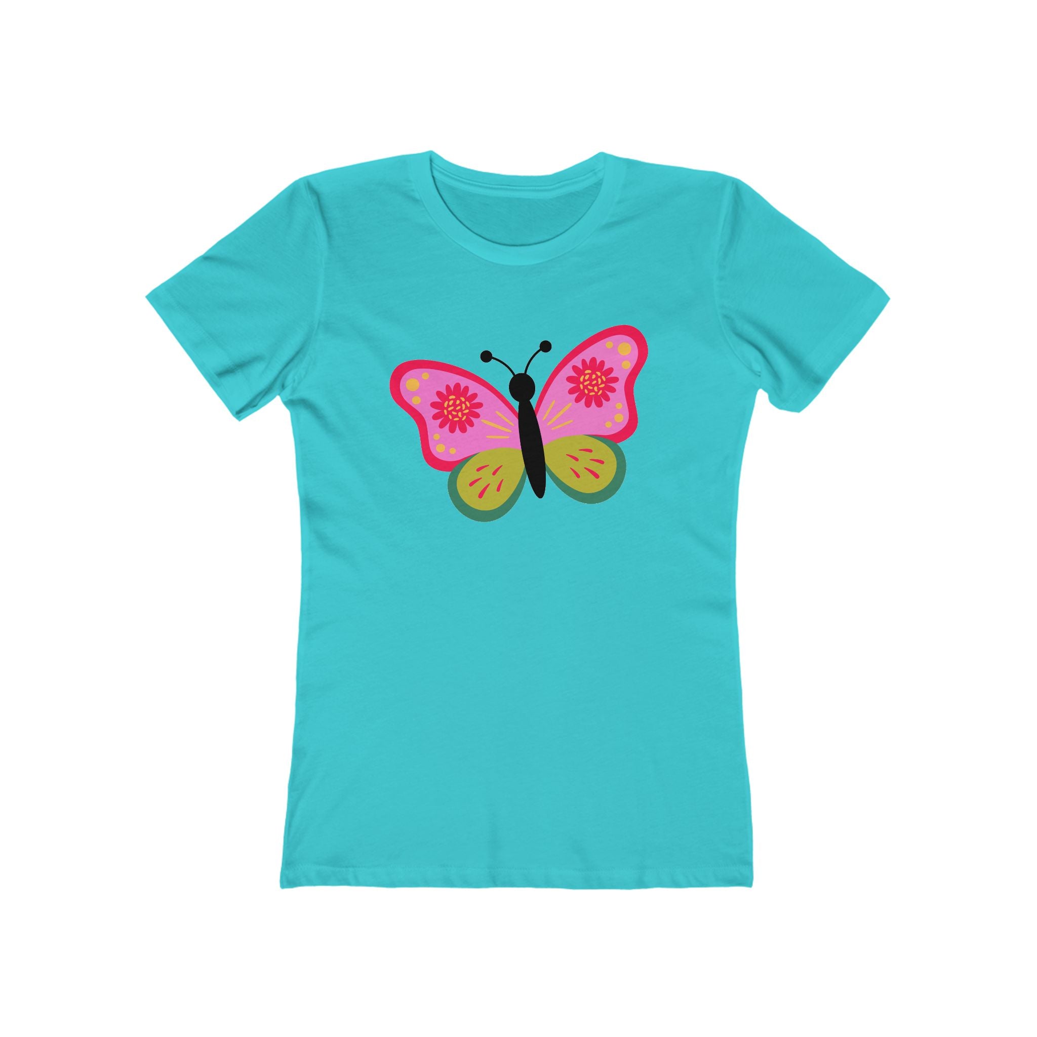 Butterfly Women's Tshirt, Butterfly Graphic Tee, Women's Butterfly Shirt, Butterfly Print Shirt, Boho Butterfly Tee