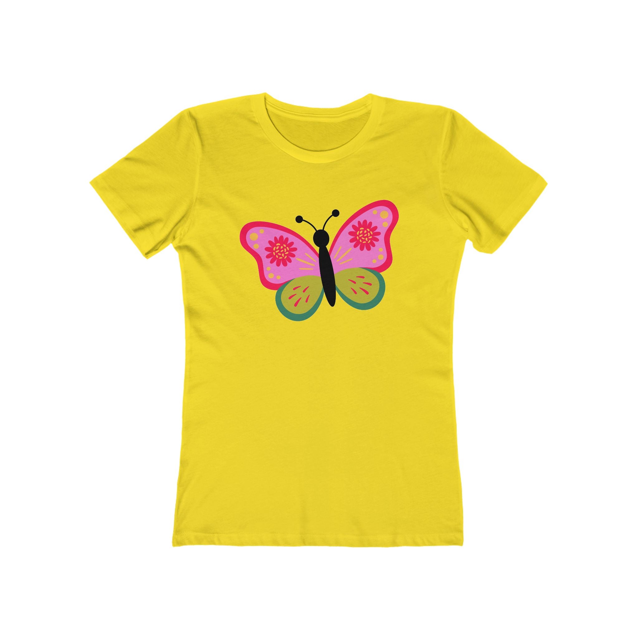 Butterfly Women's Tshirt, Butterfly Graphic Tee, Women's Butterfly Shirt, Butterfly Print Shirt, Boho Butterfly Tee