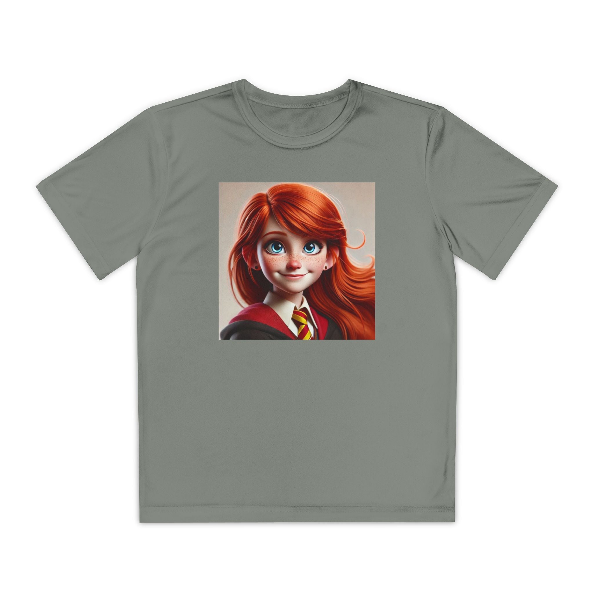 Youth Competitor Tee - Harry Potter, Wizard School Shirt, Magical Kids Top, Hogwarts Fan Gift, Sorcerer's Stone T-Shirt