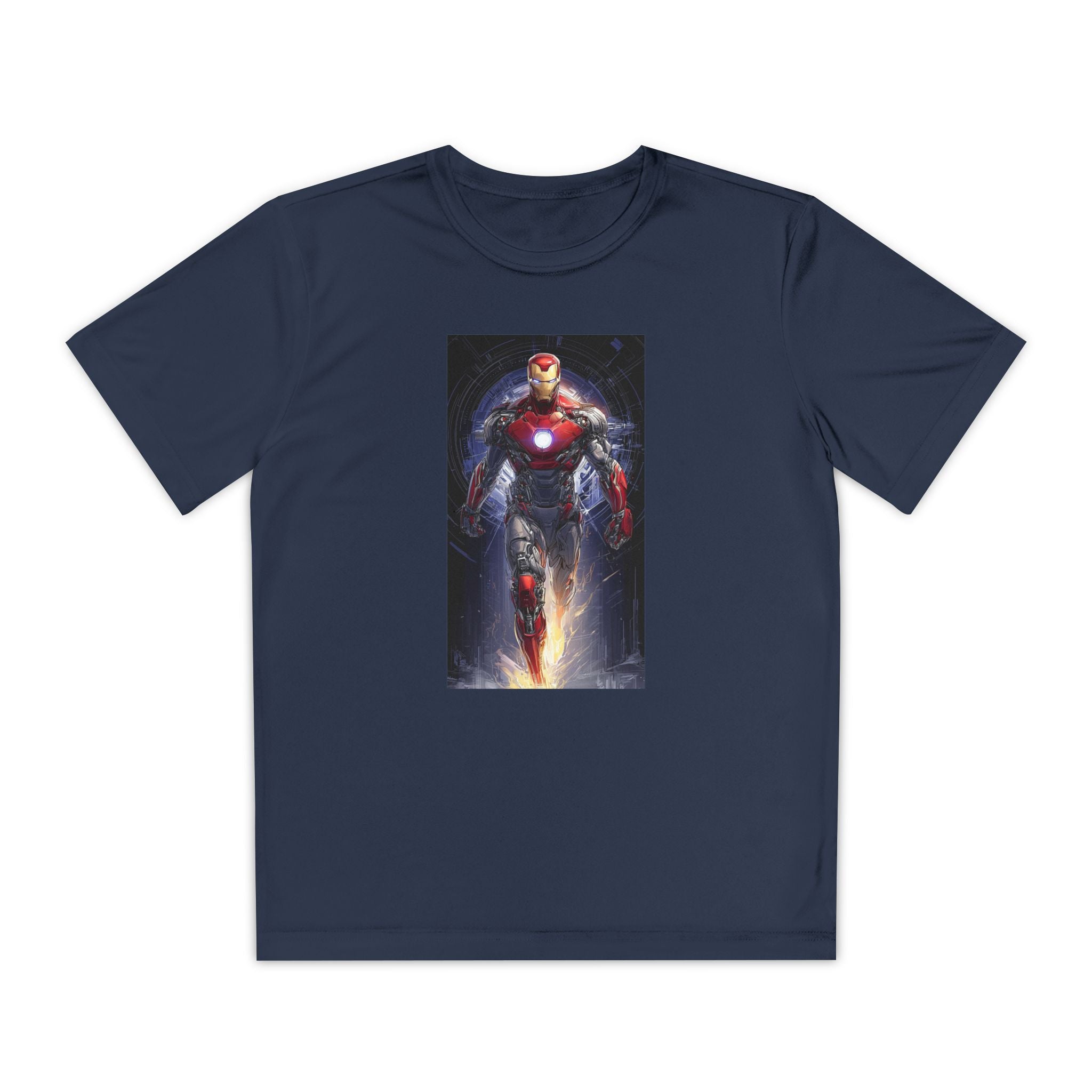 Ironman Superhero Marvel t-shirt, Kids Graphic Tee, Boys Superhero Shirt, Children's Movie Character Top