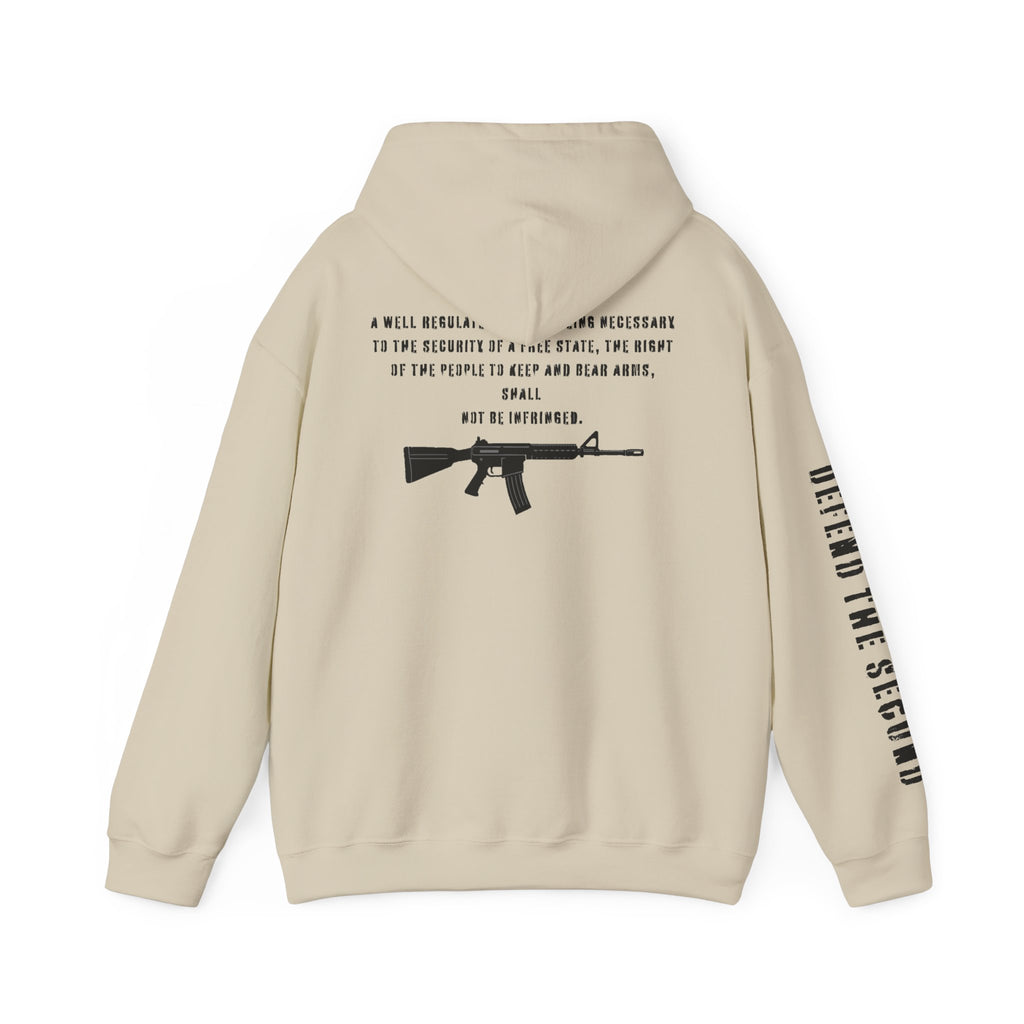 2nd Amendment Hoodie Sweatshirt