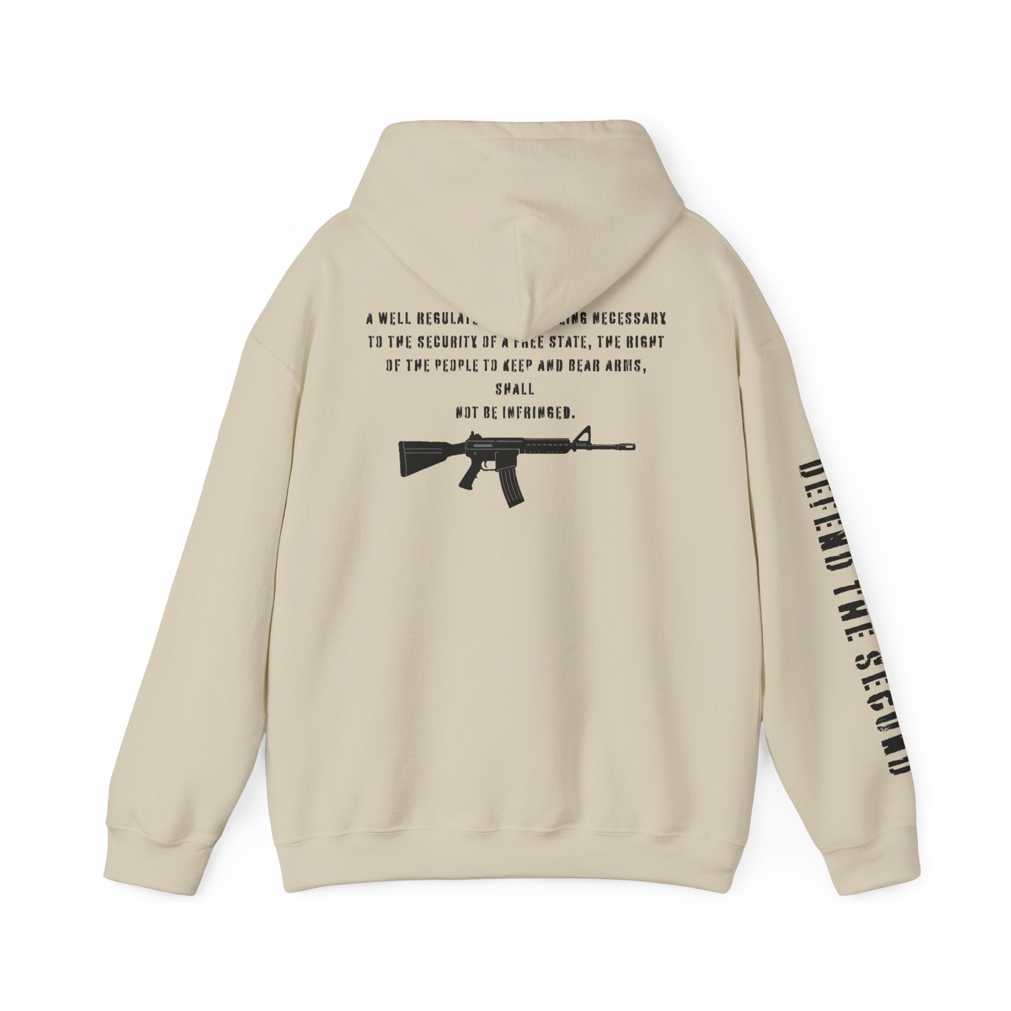 2nd Amendment Hoodie Sweatshirt