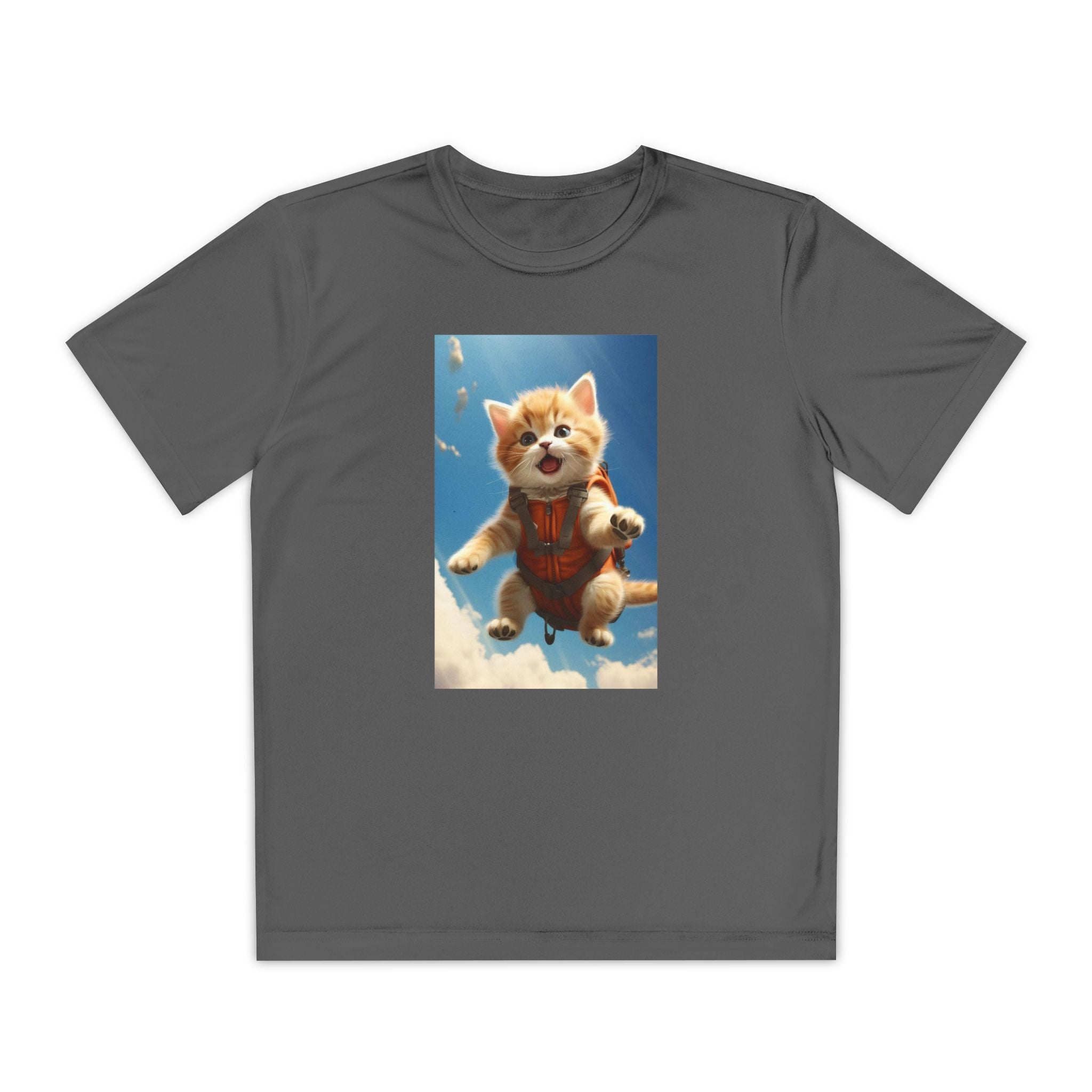 Youth Tee Shirt, Kids Animal Graphic Top, Cute Black and White Tee, Children's Zoo Theme Shirt, Bamboo Bear