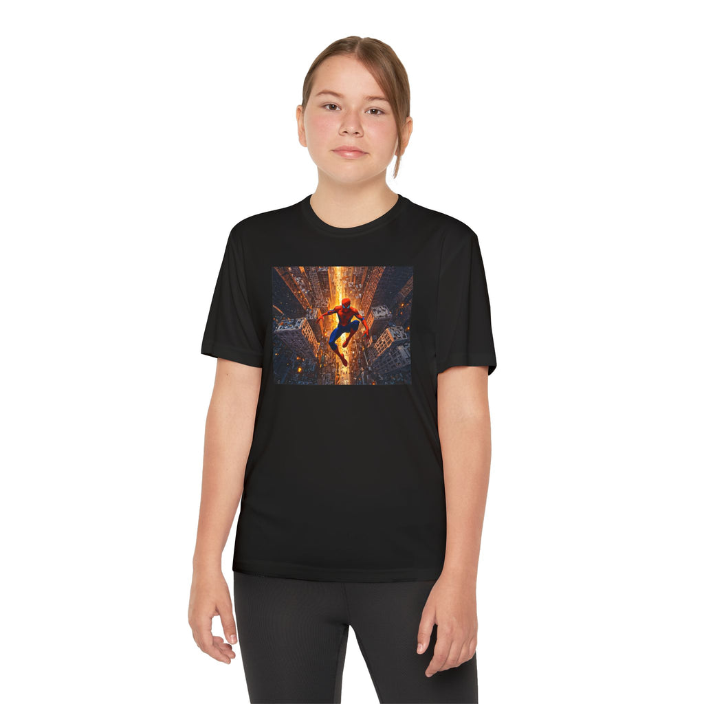Spiderman Superhero Marvel Youth T-Shirt, Kids Shirt, Comic Book Fan Gift, Superhero Birthday Party, Children's Apparel