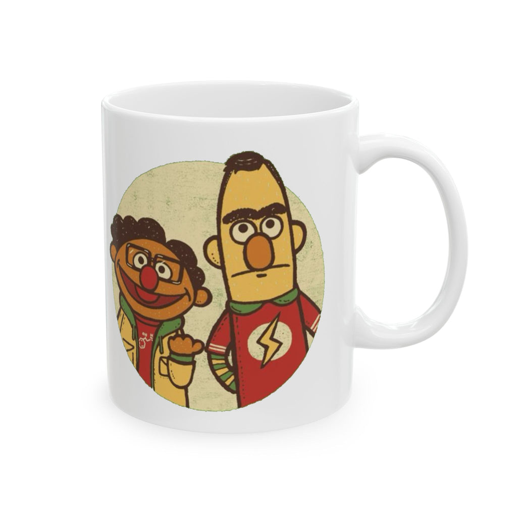 Bert And Ernie Mug