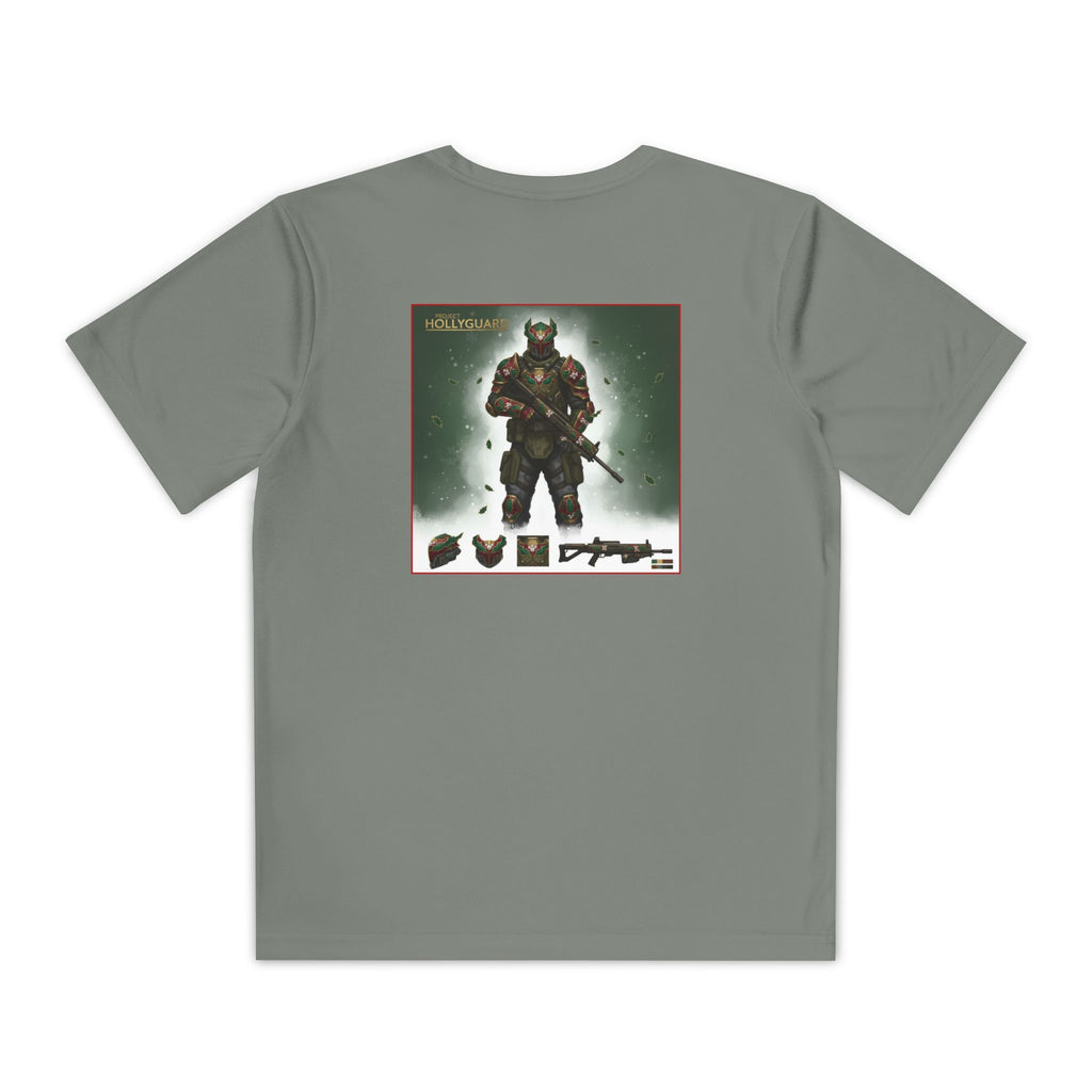 Yule Guard Patriotic Christmas Holiday ~ Youth T-Shirt, Unisex Softstyle T-Shirt