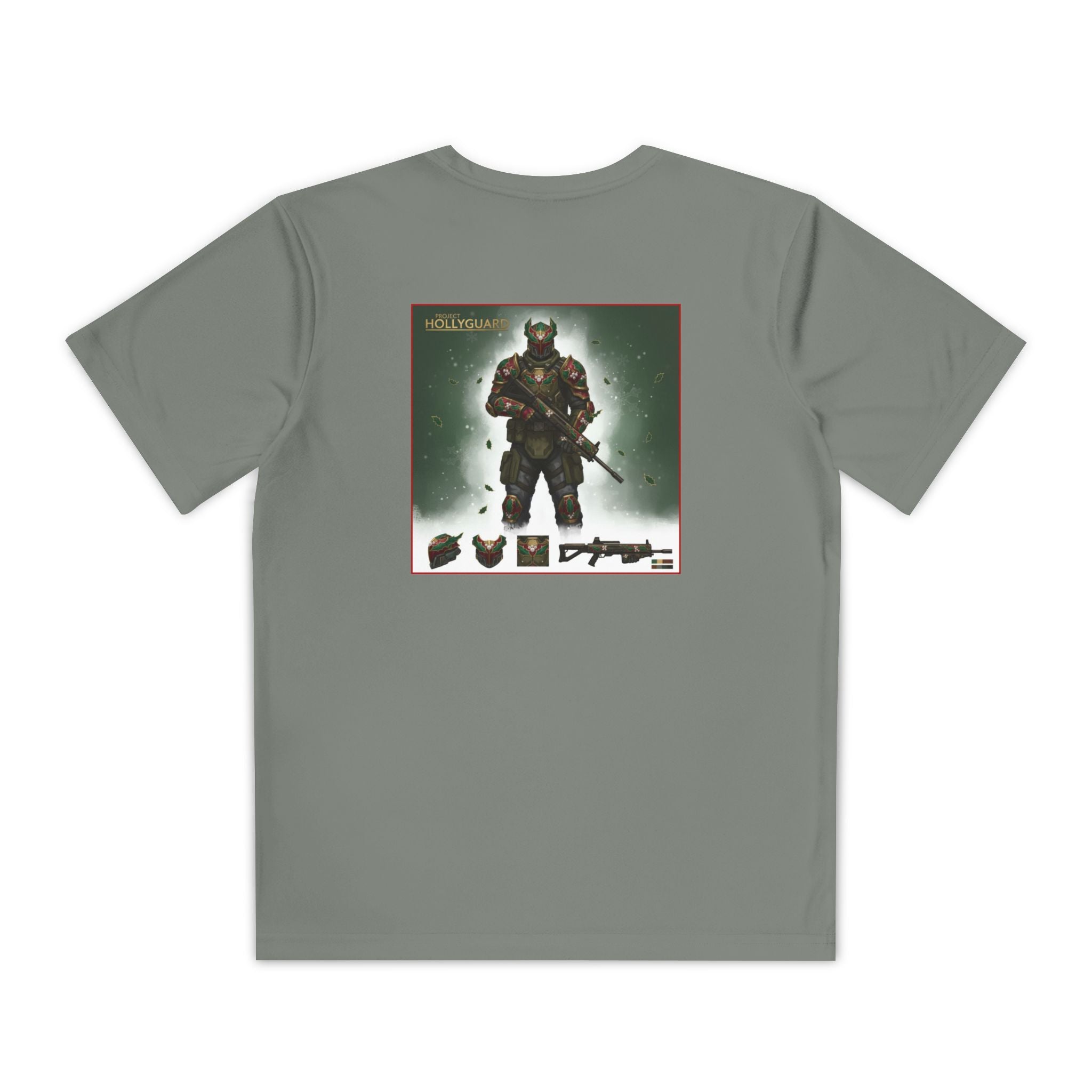 Yule Guard Patriotic Christmas Holiday ~ Youth T-Shirt, Unisex Softstyle T-Shirt