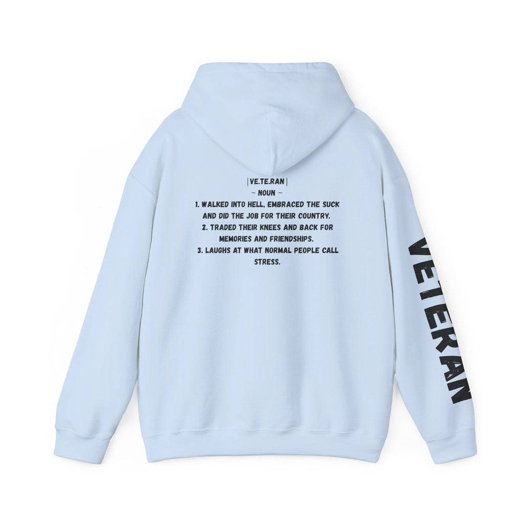 Veteran Patriotic Hoodie Rebel Spirit Unisex Hoodie