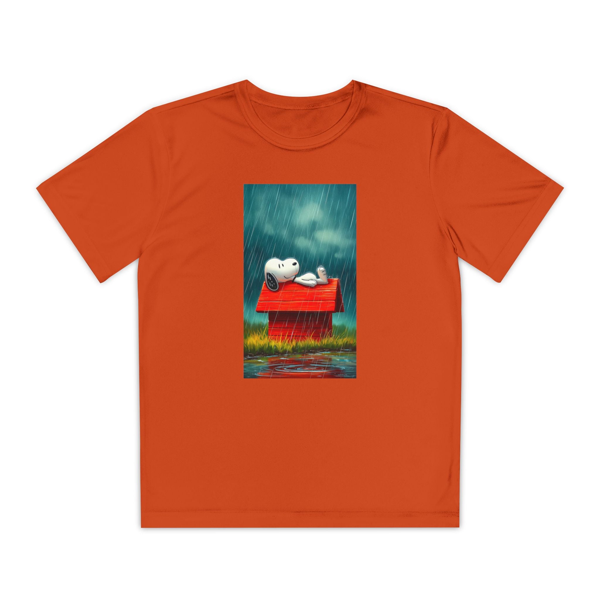 Snoopy Charlie Brown Youth Tee, Peanuts Cartoon Kids Shirt, Fun Comic Character Top, Child Gift Apparel, Boys Girls Clothing