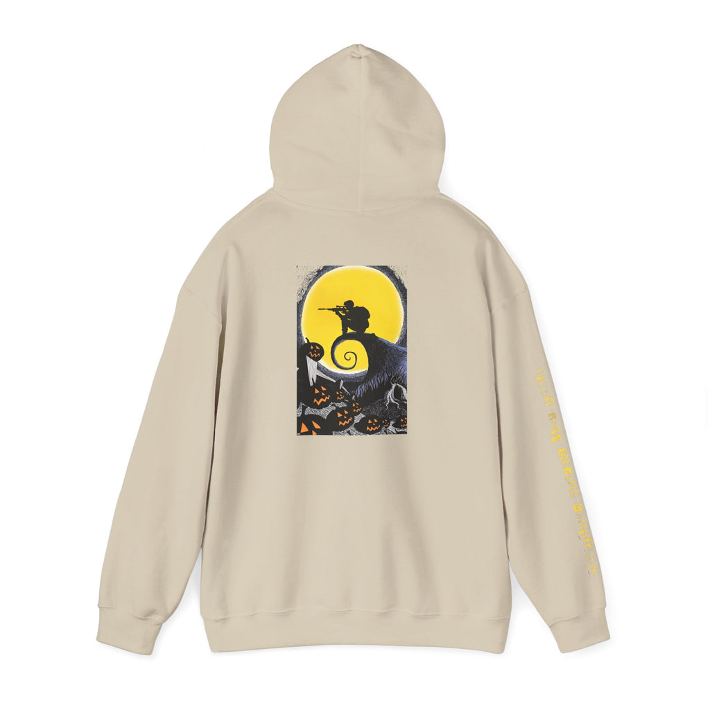 Night Raid Before Christmas Patriotic Hoodie Rebel Spirit Unisex Hoodie