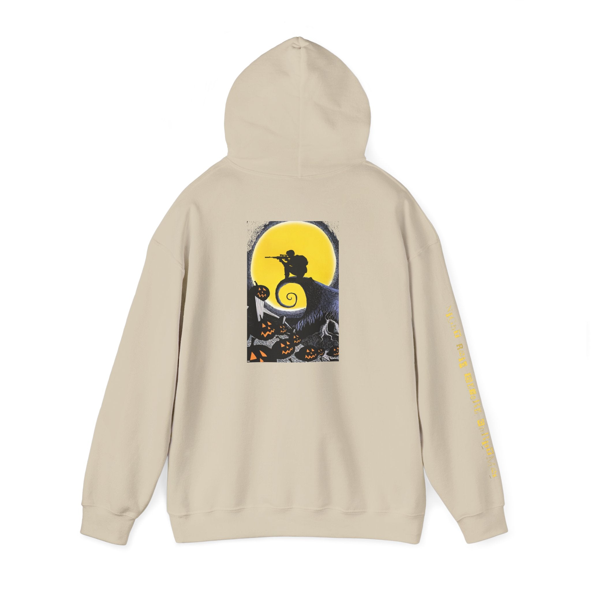 Night Raid Before Christmas Patriotic Hoodie Rebel Spirit Unisex Hoodie