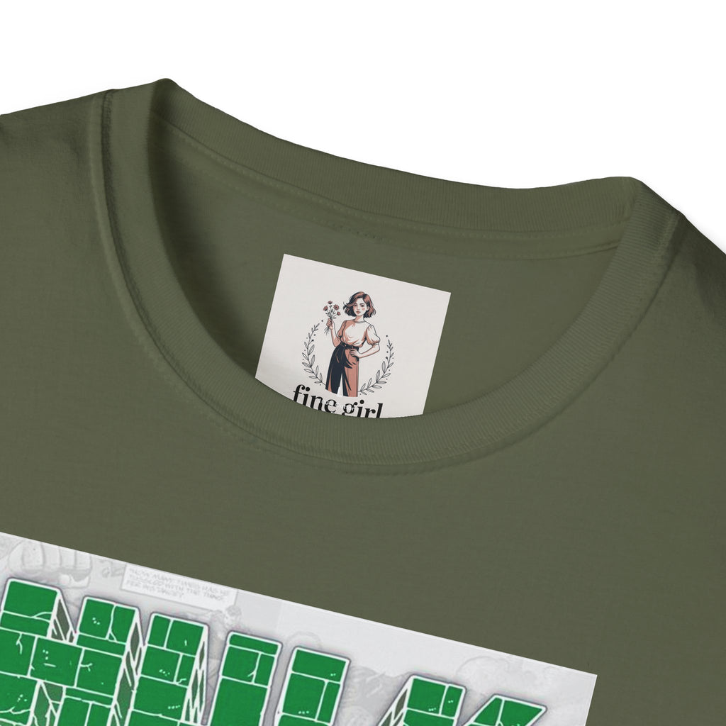 The Incredible Hulk Unisex Softstyle T-Shirt