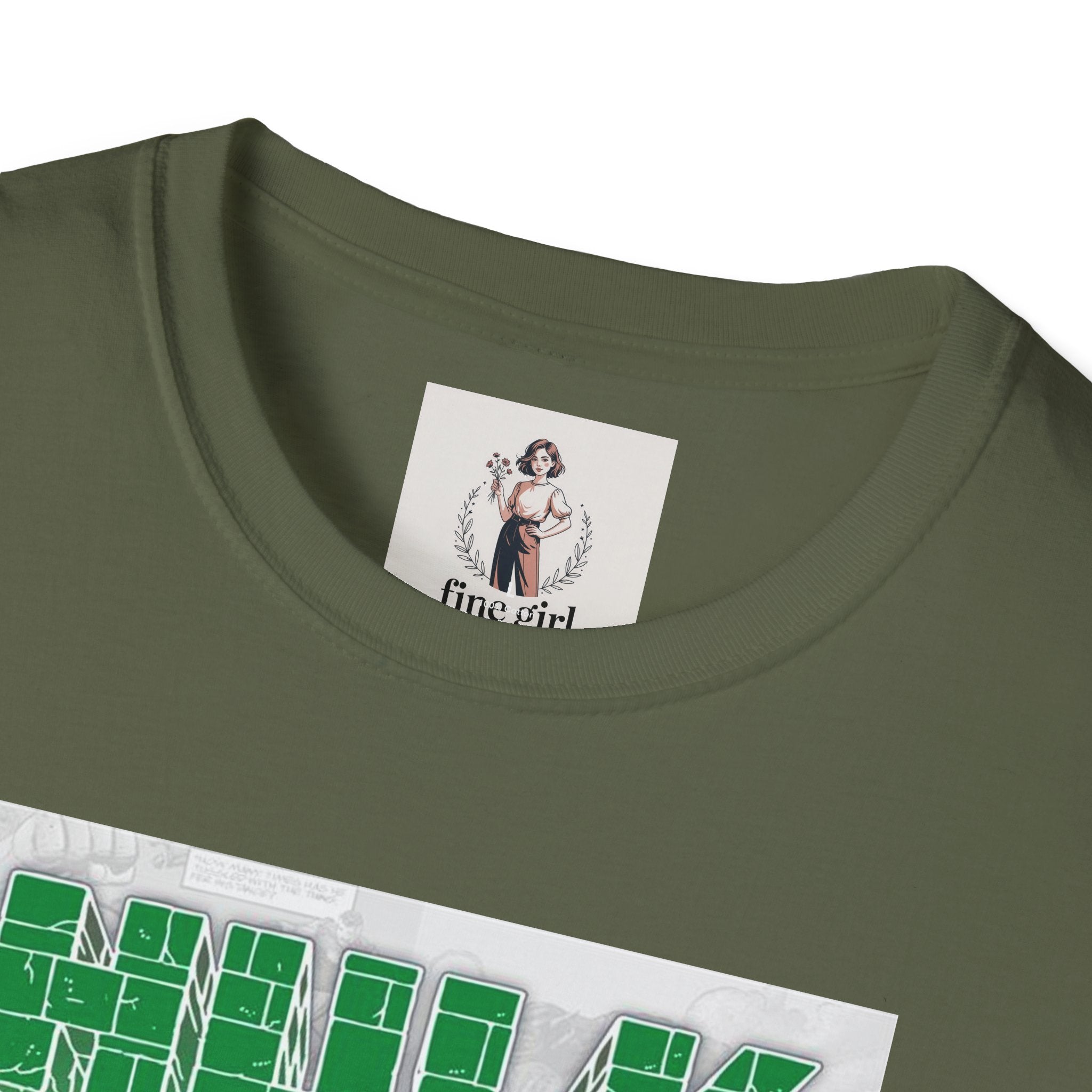 The Incredible Hulk Unisex Softstyle T-Shirt