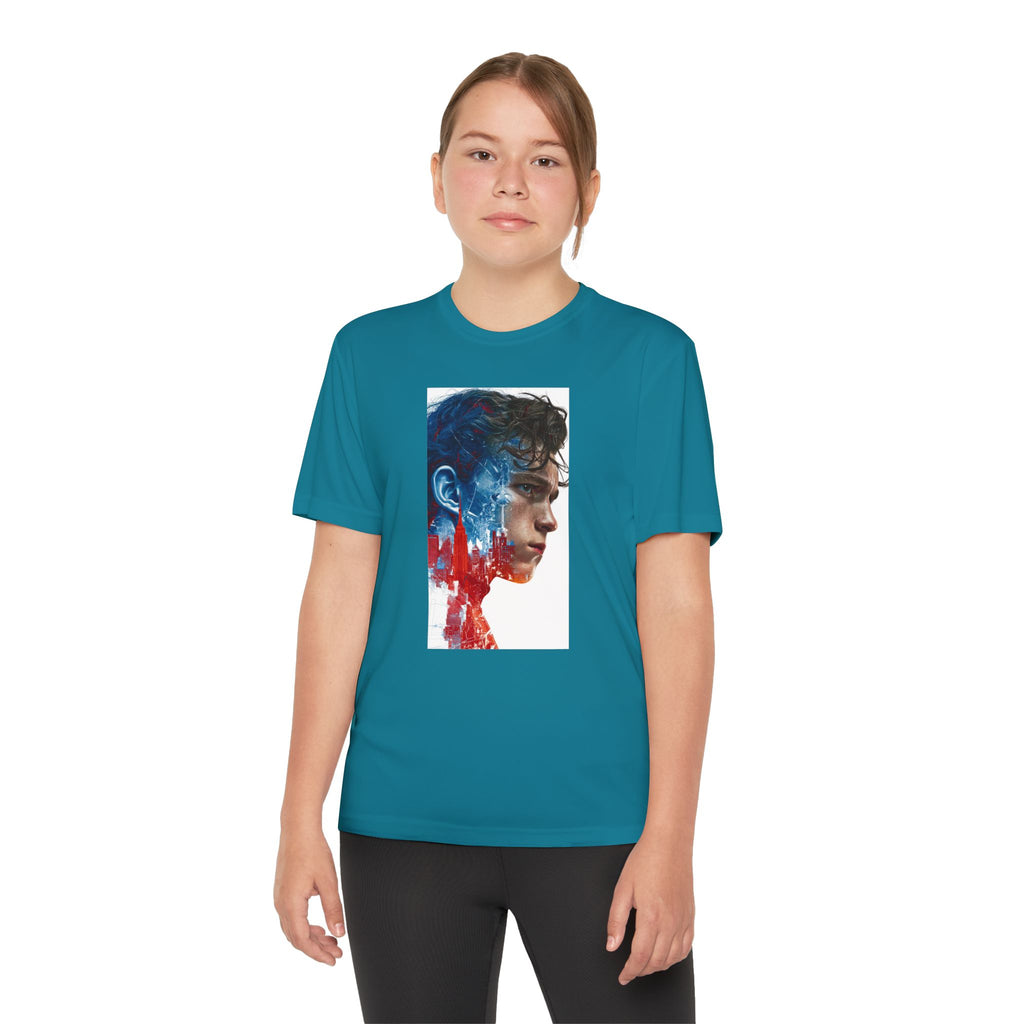 Spiderman Superhero Marvel Patriotic, Kids Graphic T-Shirt, Boys Hero Top, Girls Comic Book Clothing, Birthday