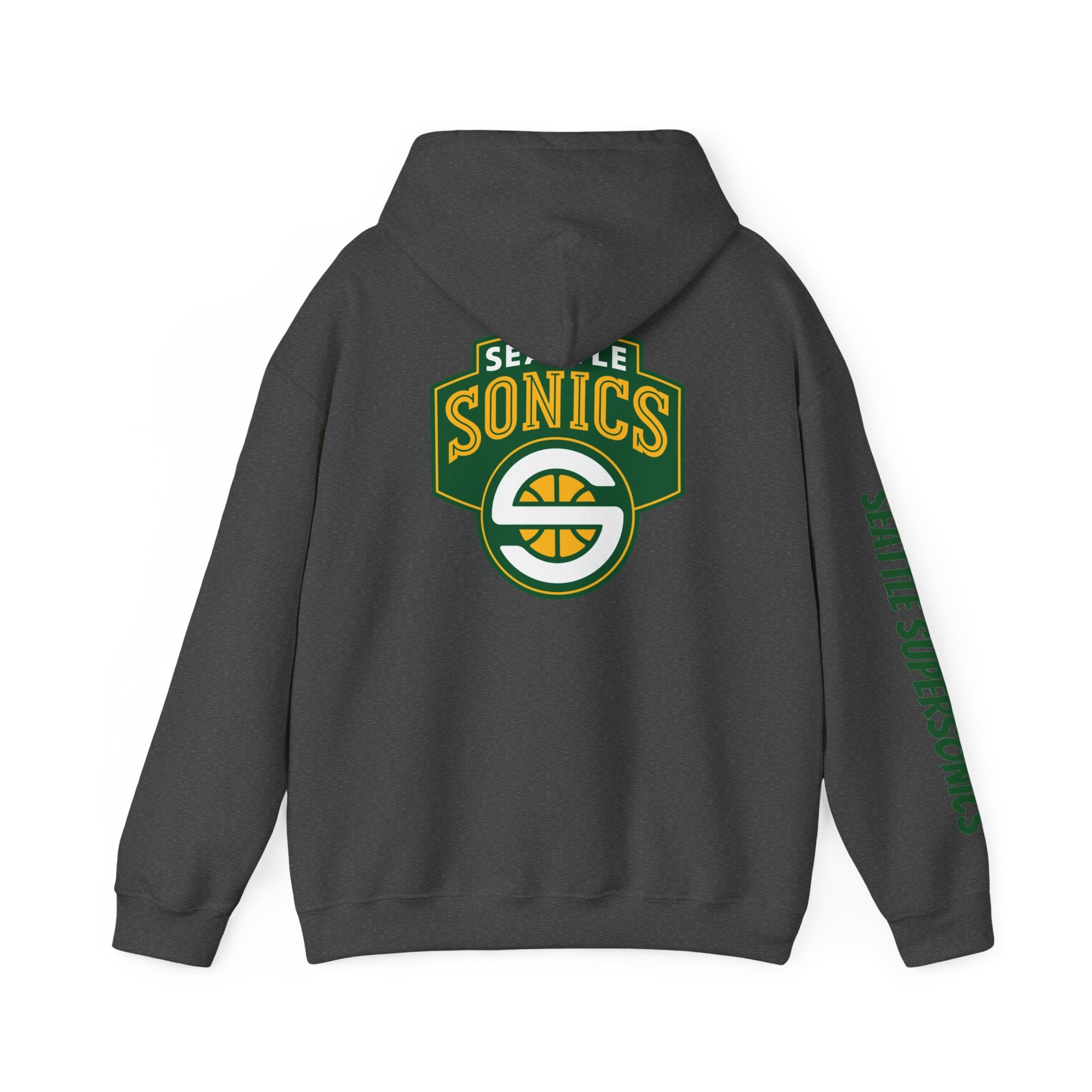 Seattle Supersonics Patriotic Hoodie