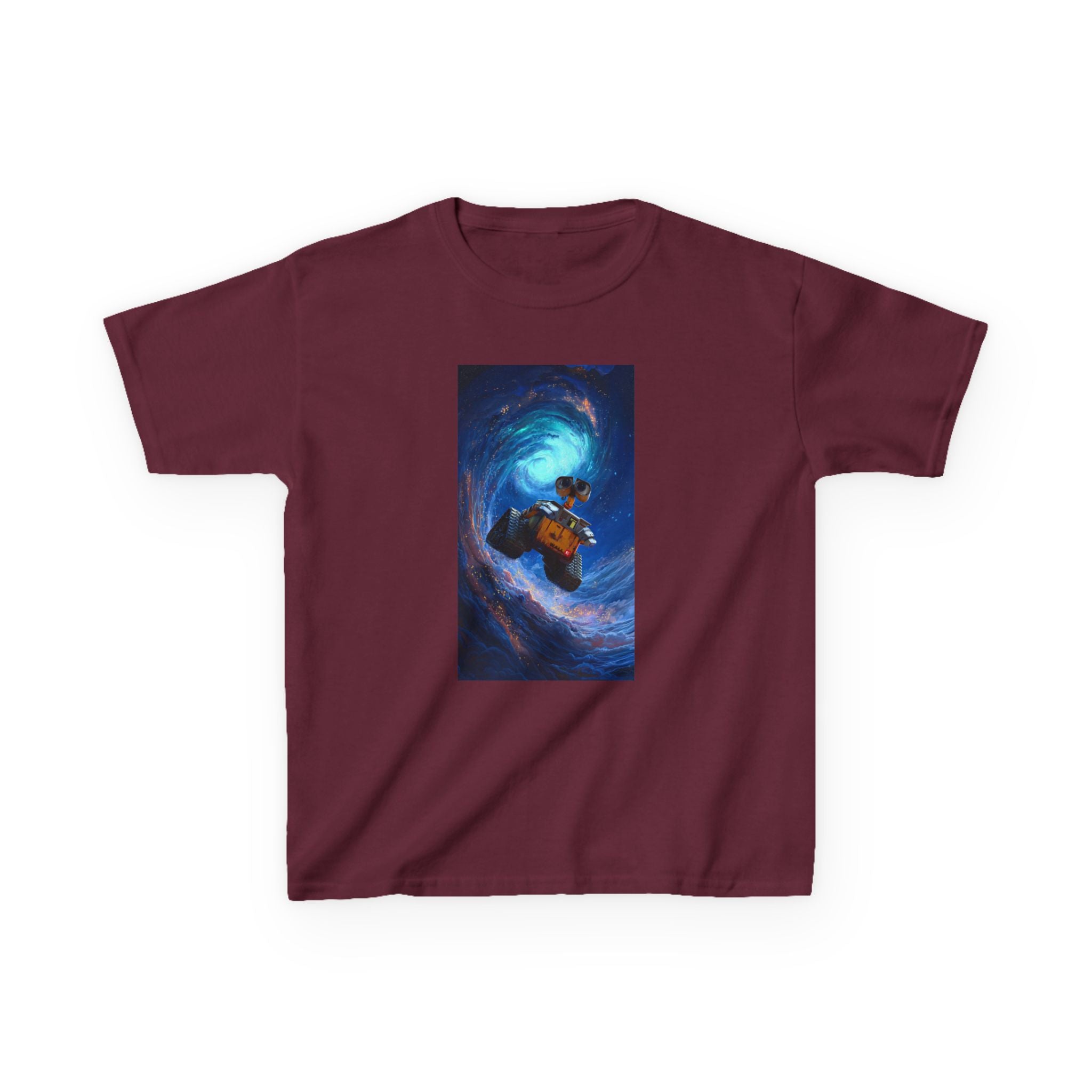 Wall-E Kids Tee, Retro Kids Shirt, Movie Themed Shirt, Fun Kids Outfit, Gift for Movie Lovers, Kids Cotton Tee