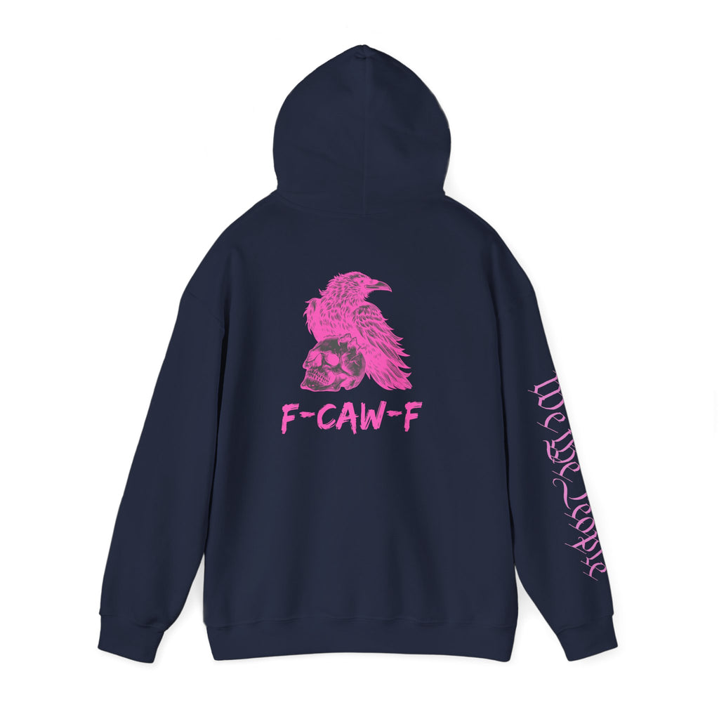 Raven F-CAW-F  Patriotic Hoodie ~ Rebel Spirit Unisex Hoodie